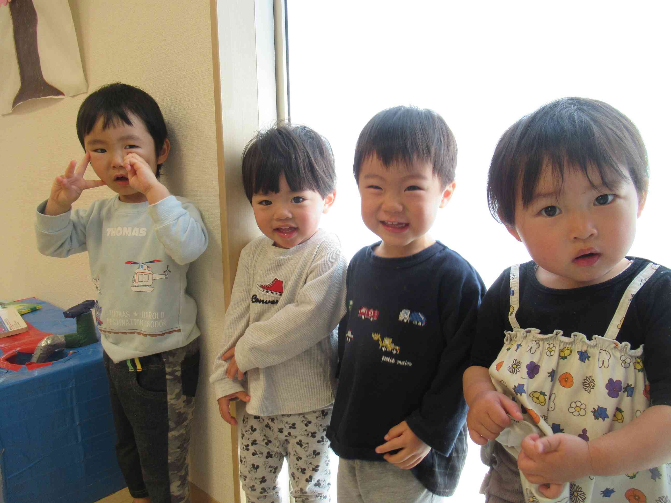 お友だち大好き！【２歳児うさぎ組】