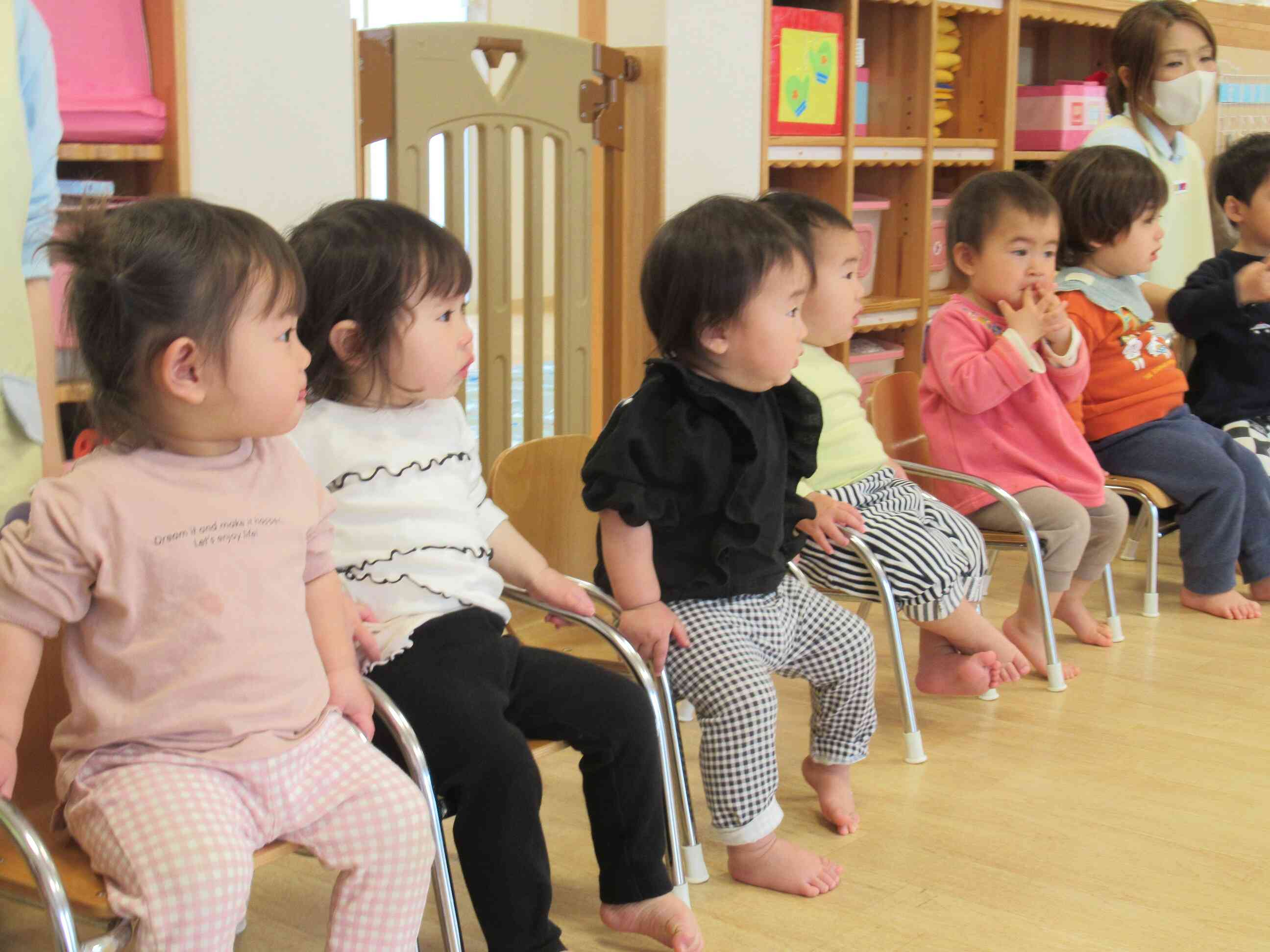 みんなニッキーに大注目！！