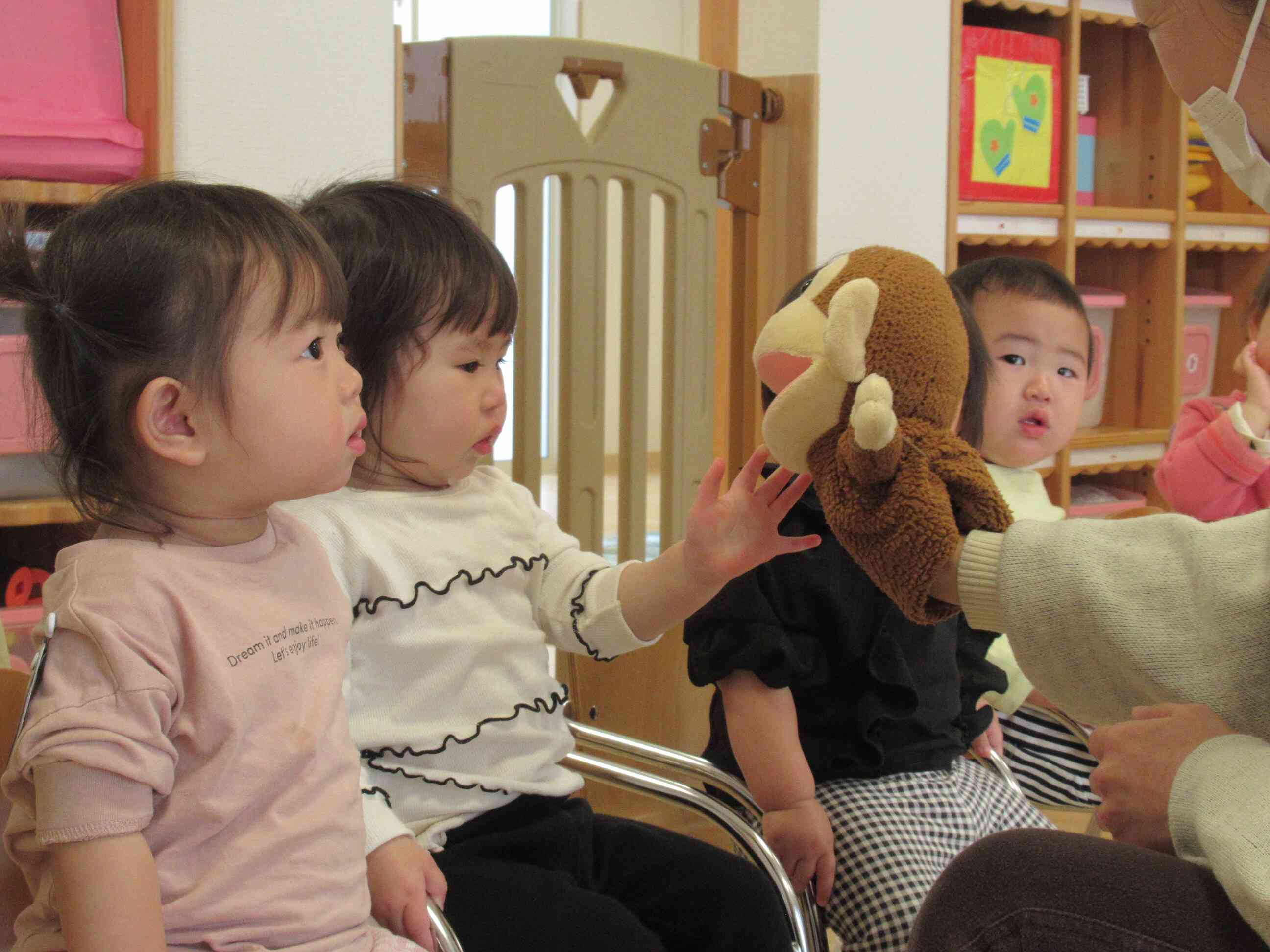 ニッキー！よろしくね♪【1歳児　あひる組】【2歳児　うさぎ組】