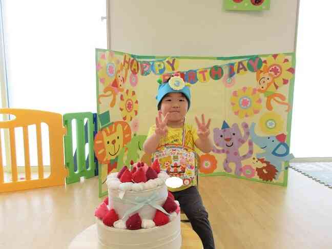 3歳になったよ‼︎