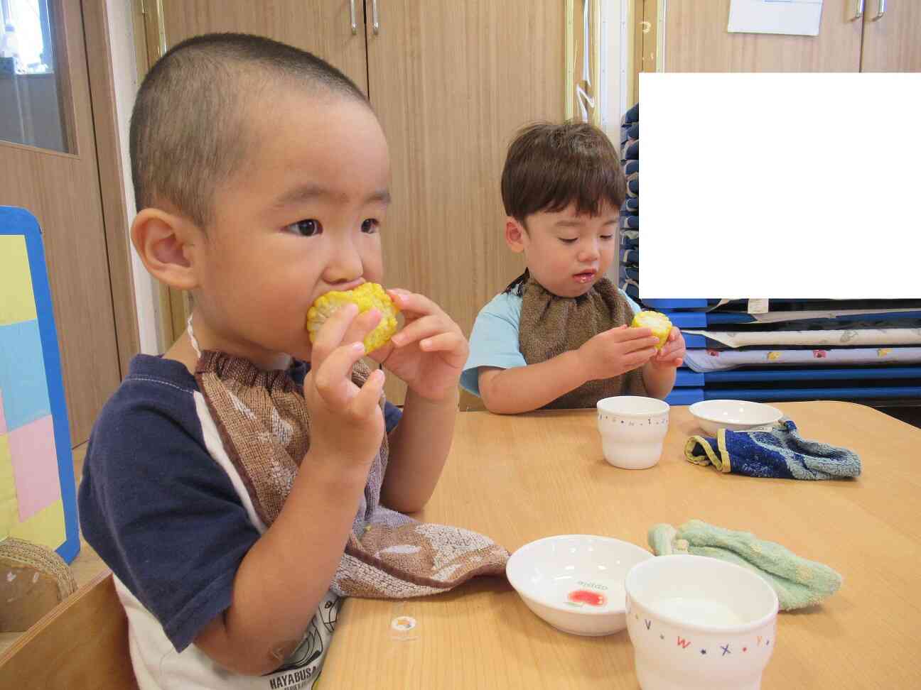 大きなお口でがぶっ！