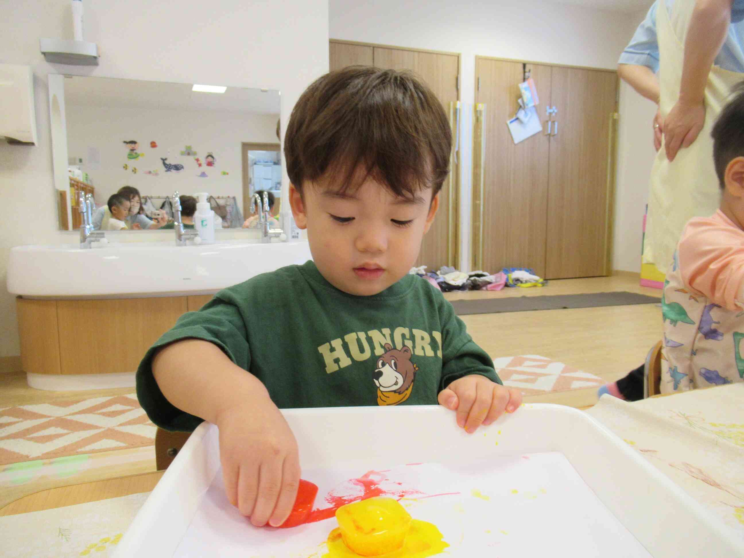 8月の制作【うさぎ組 2歳児】