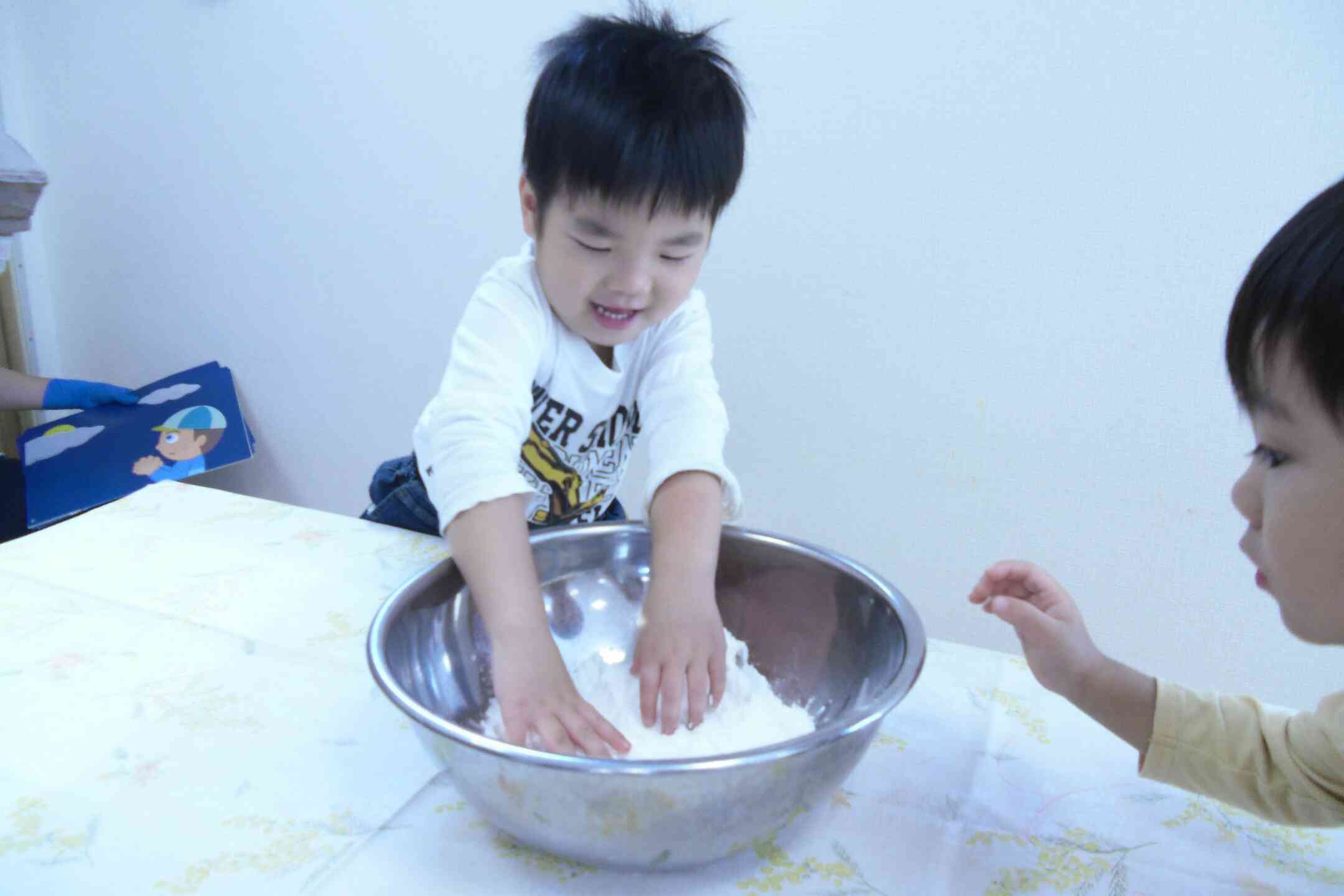 お月見だんご