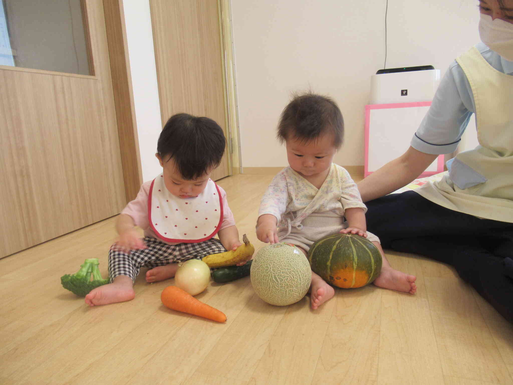 お野菜っておもしろい！