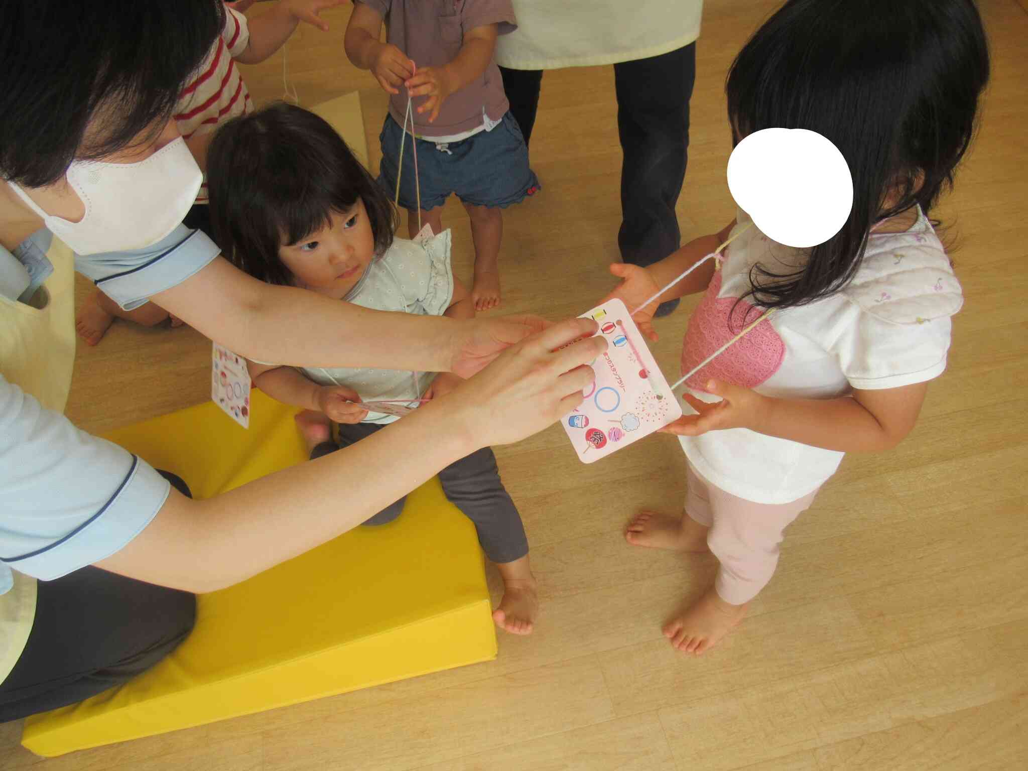 スタンプたまるかな?