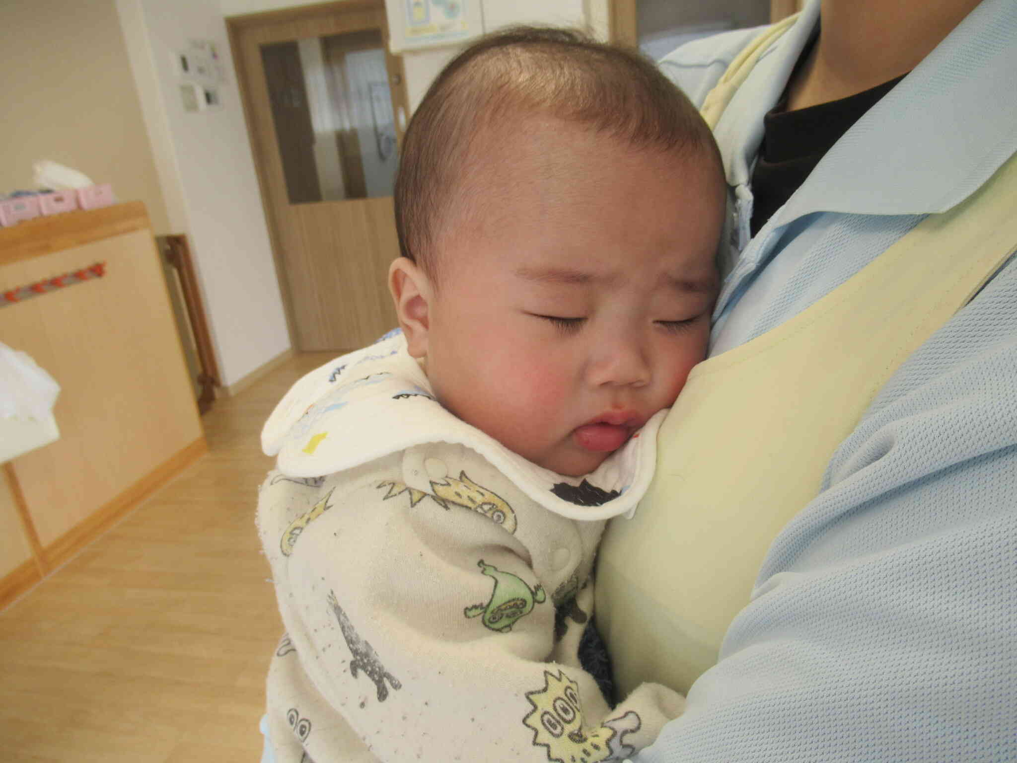 すやすや・・・