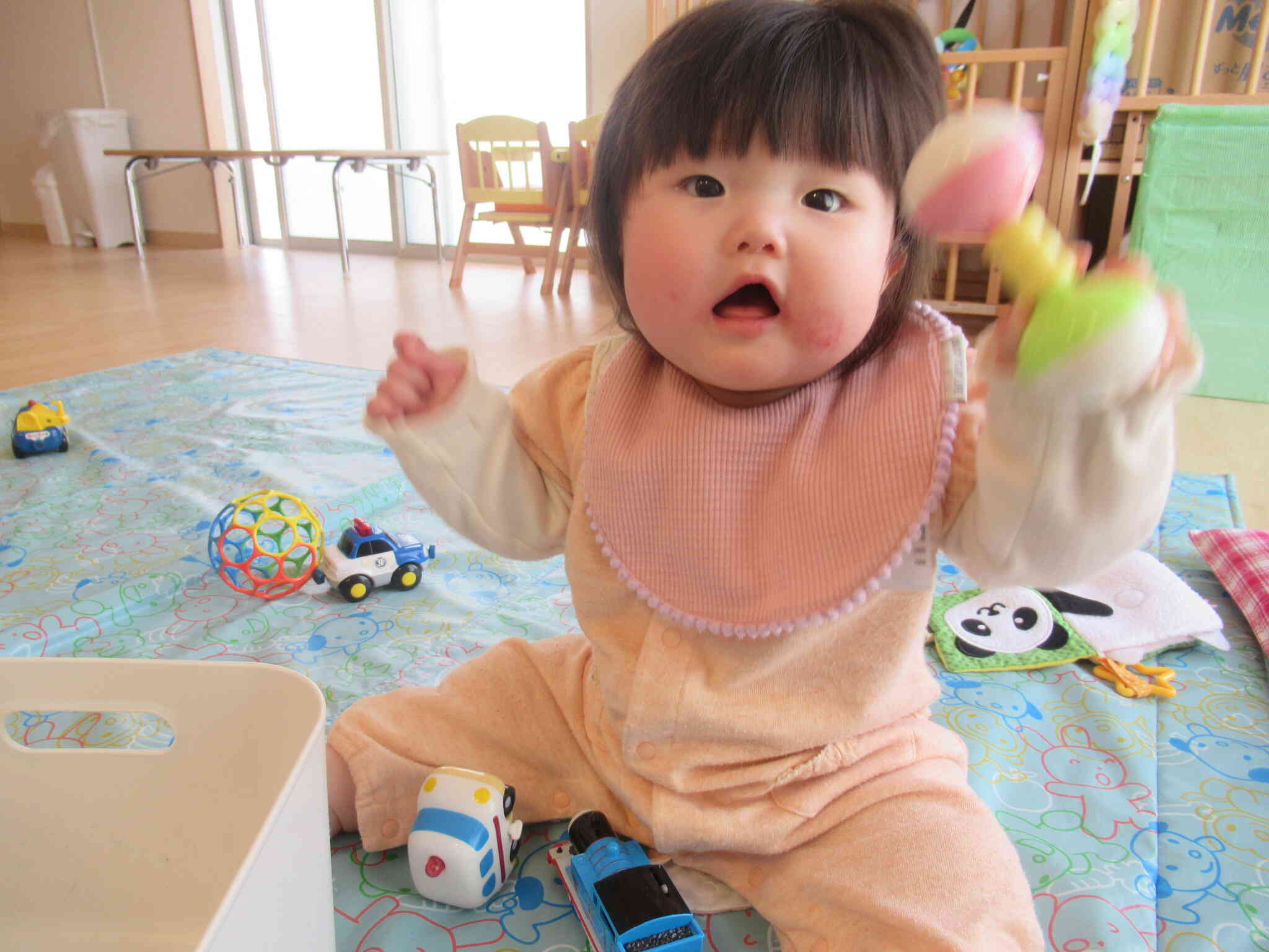 保育園って・・・楽しい！