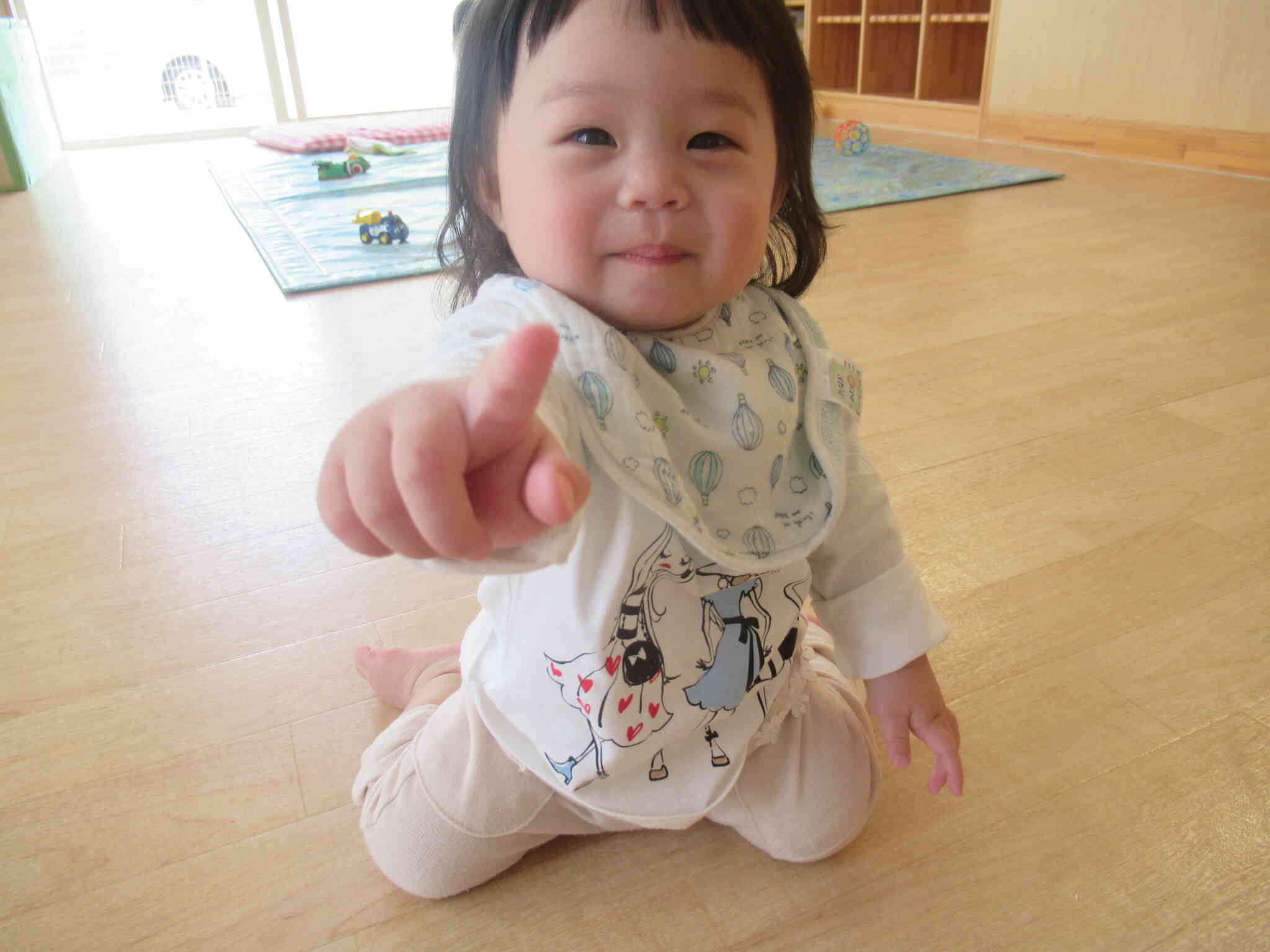 せんせい、みーつけたっ