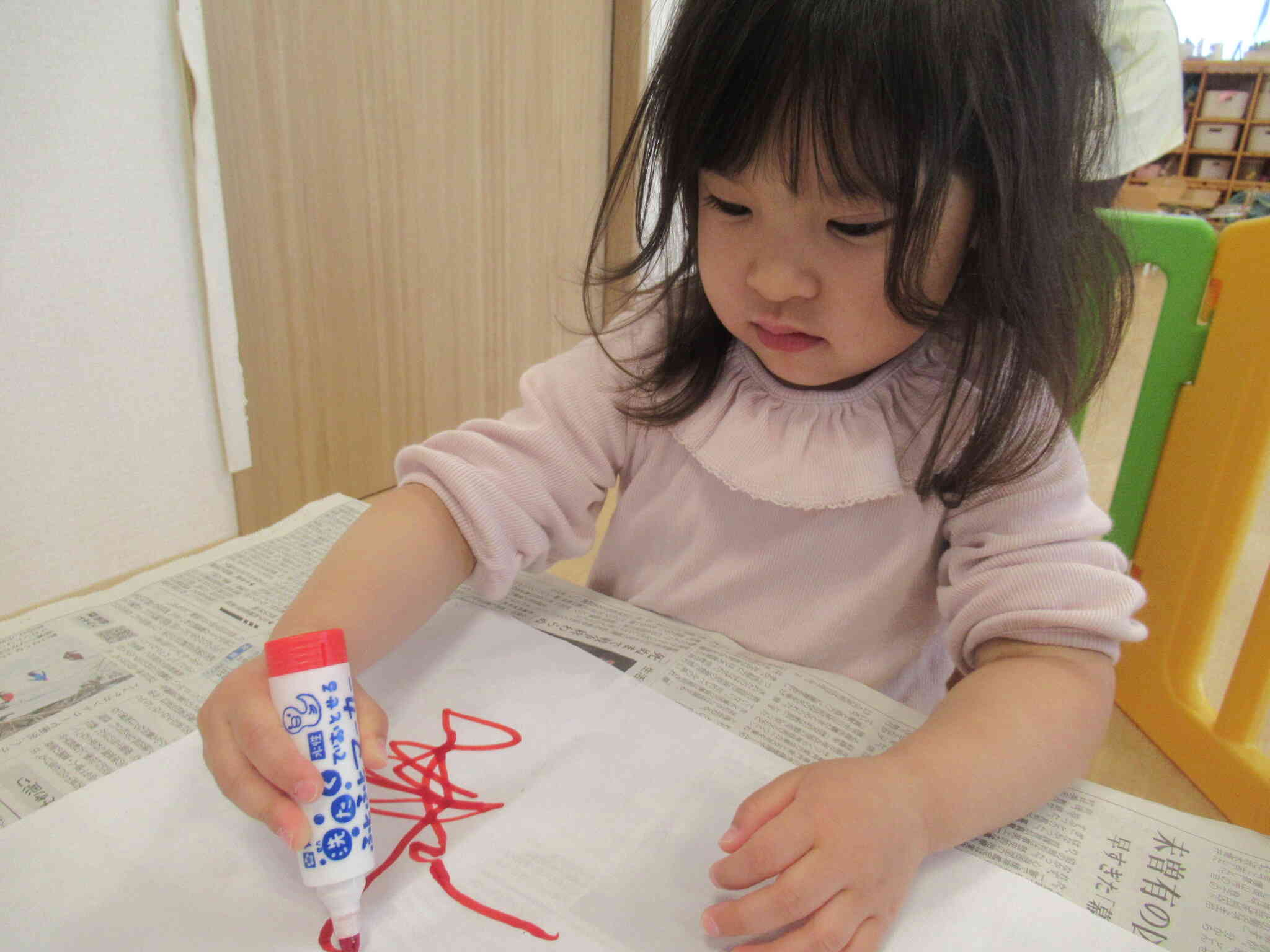 うさぎ組（2歳児）5月の製作