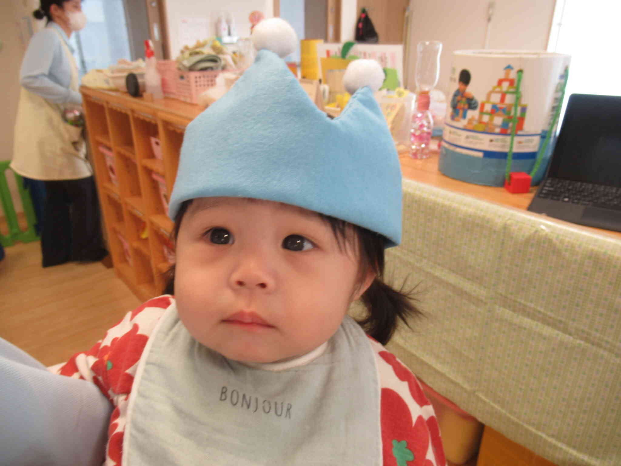 冠似合う？