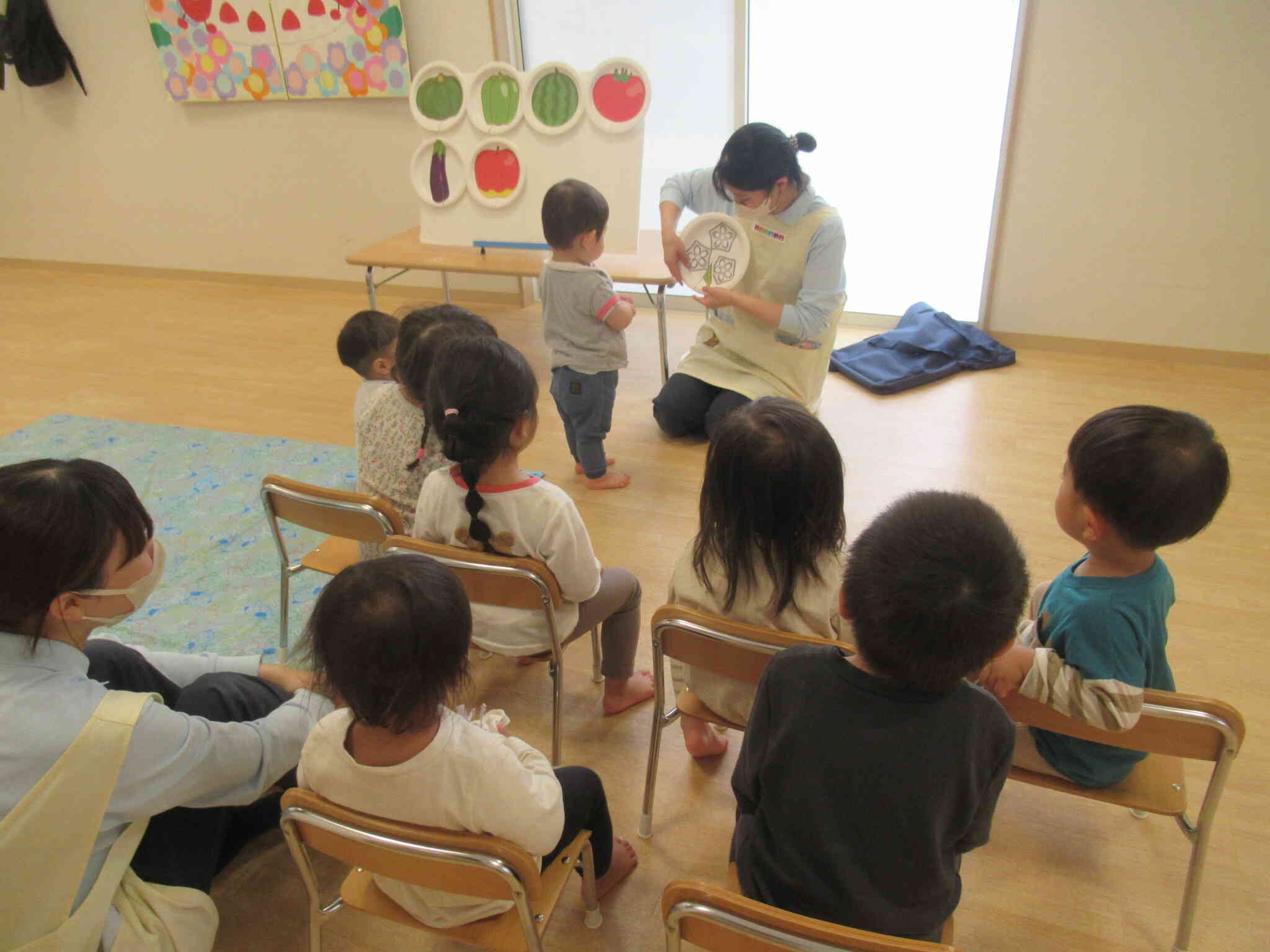 野菜のおなか