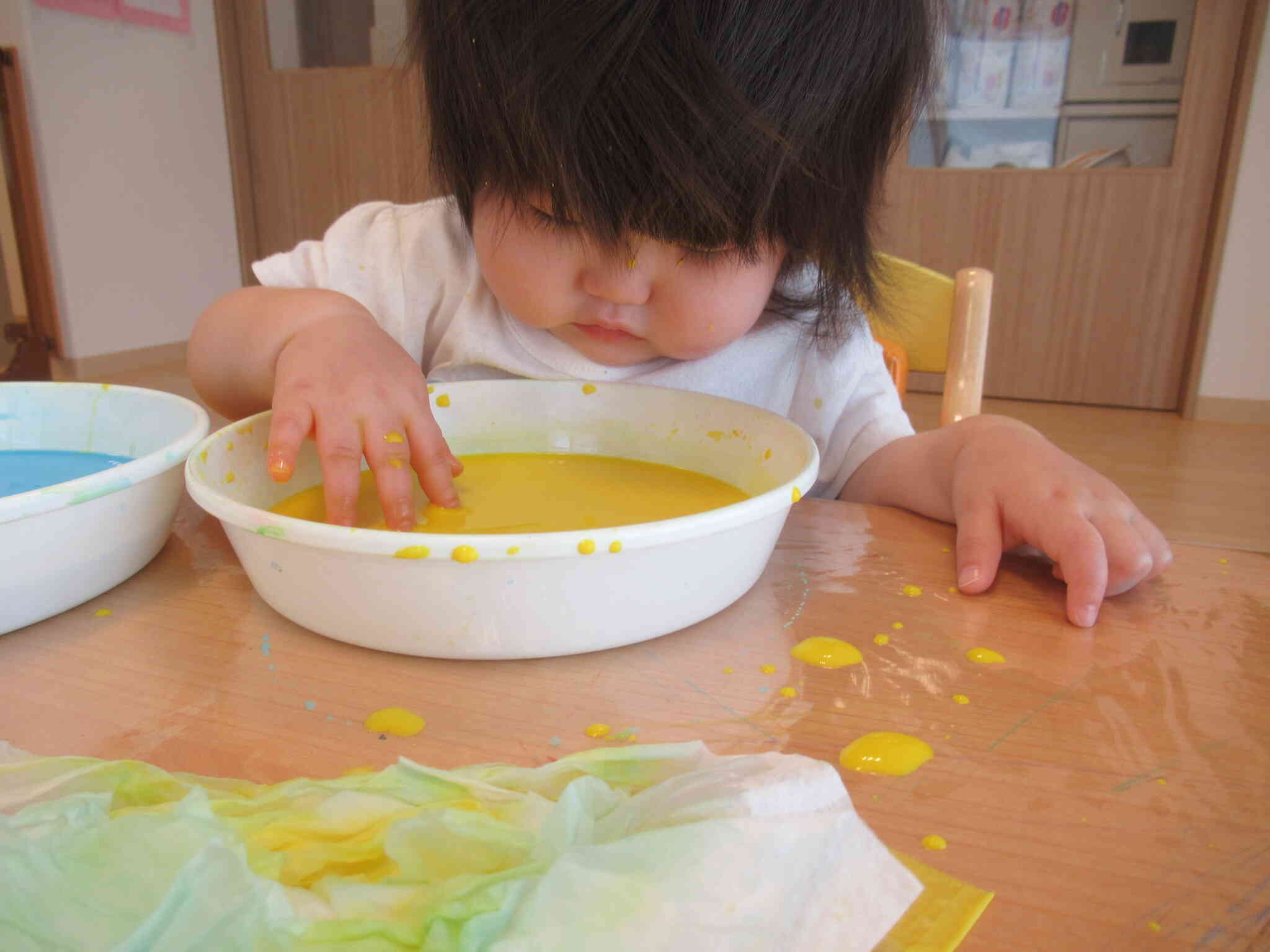 ぴちゃぴちゃ！じゃぶじゃぶ！