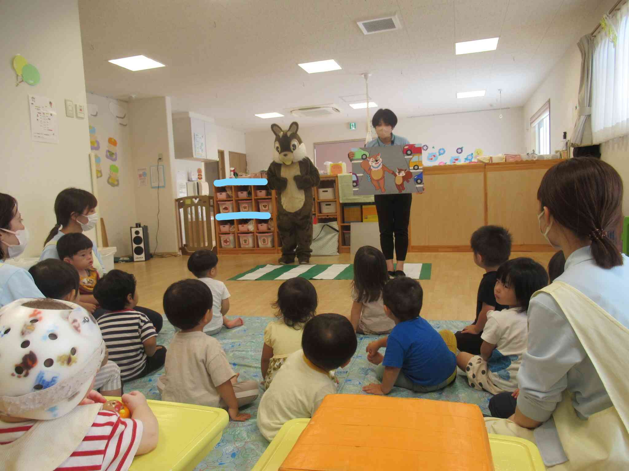 交通安全教室