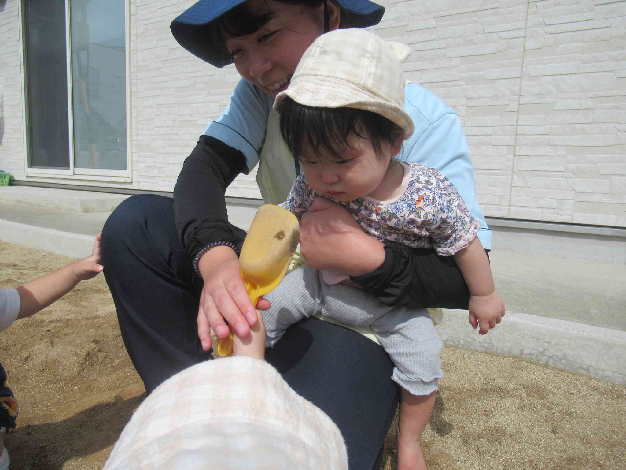 先生と一緒に