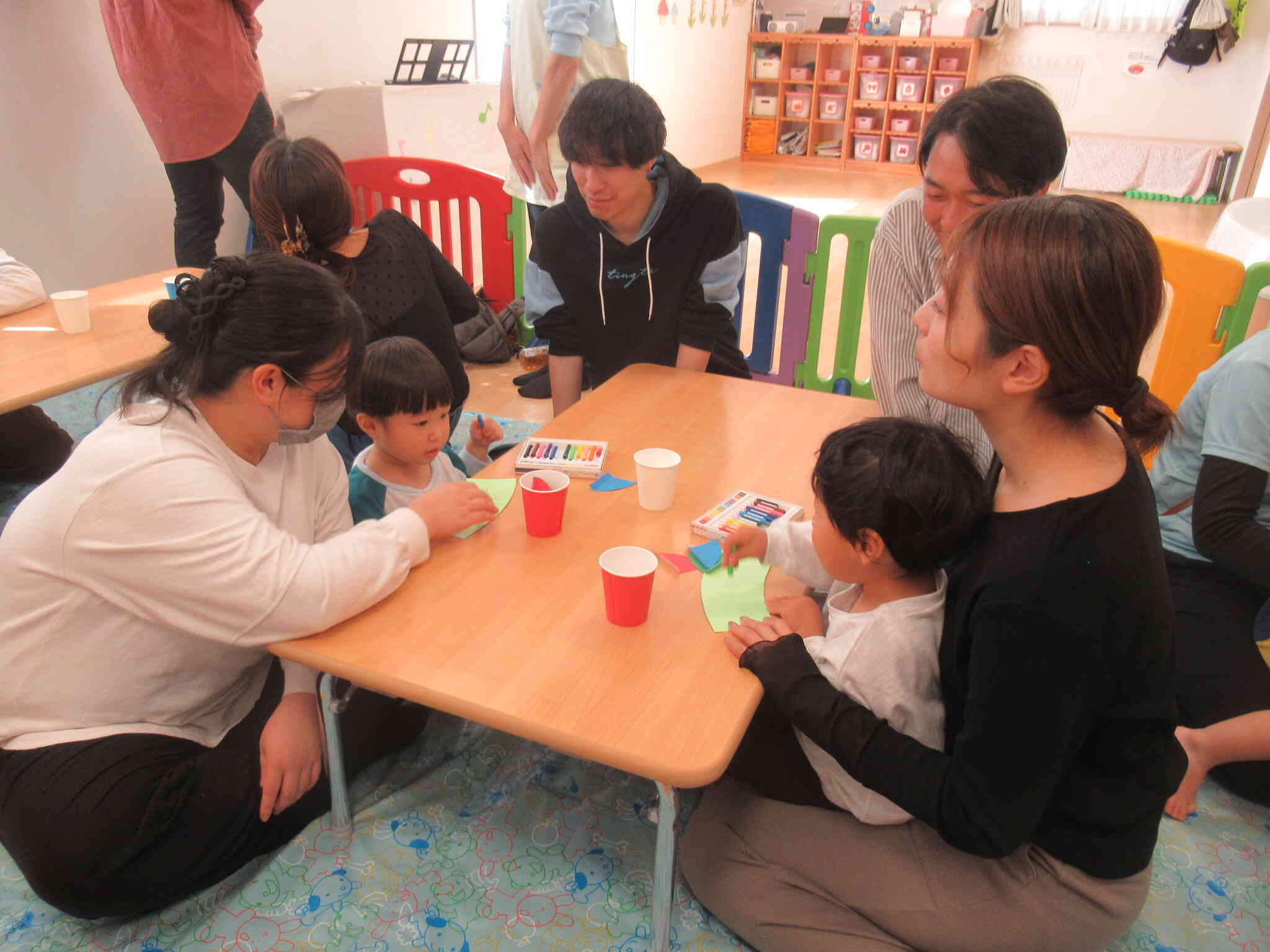 親子ふれあい遊び（あひる組）