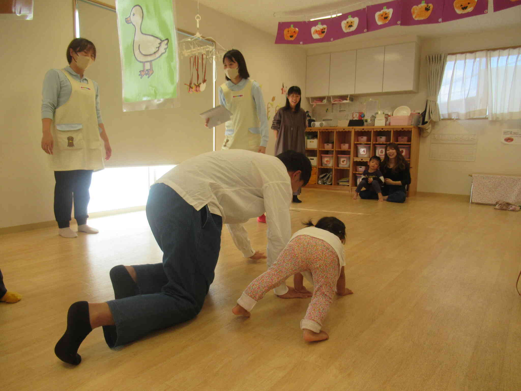 親子ふれあい遊び～うさぎ組～