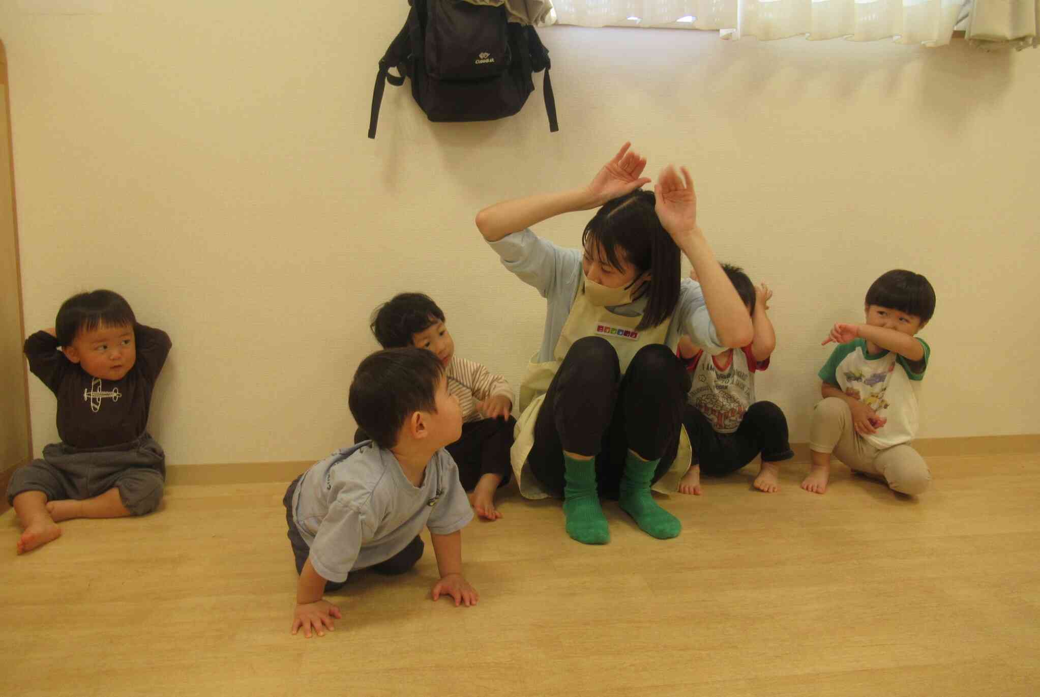 動物レーススタート！