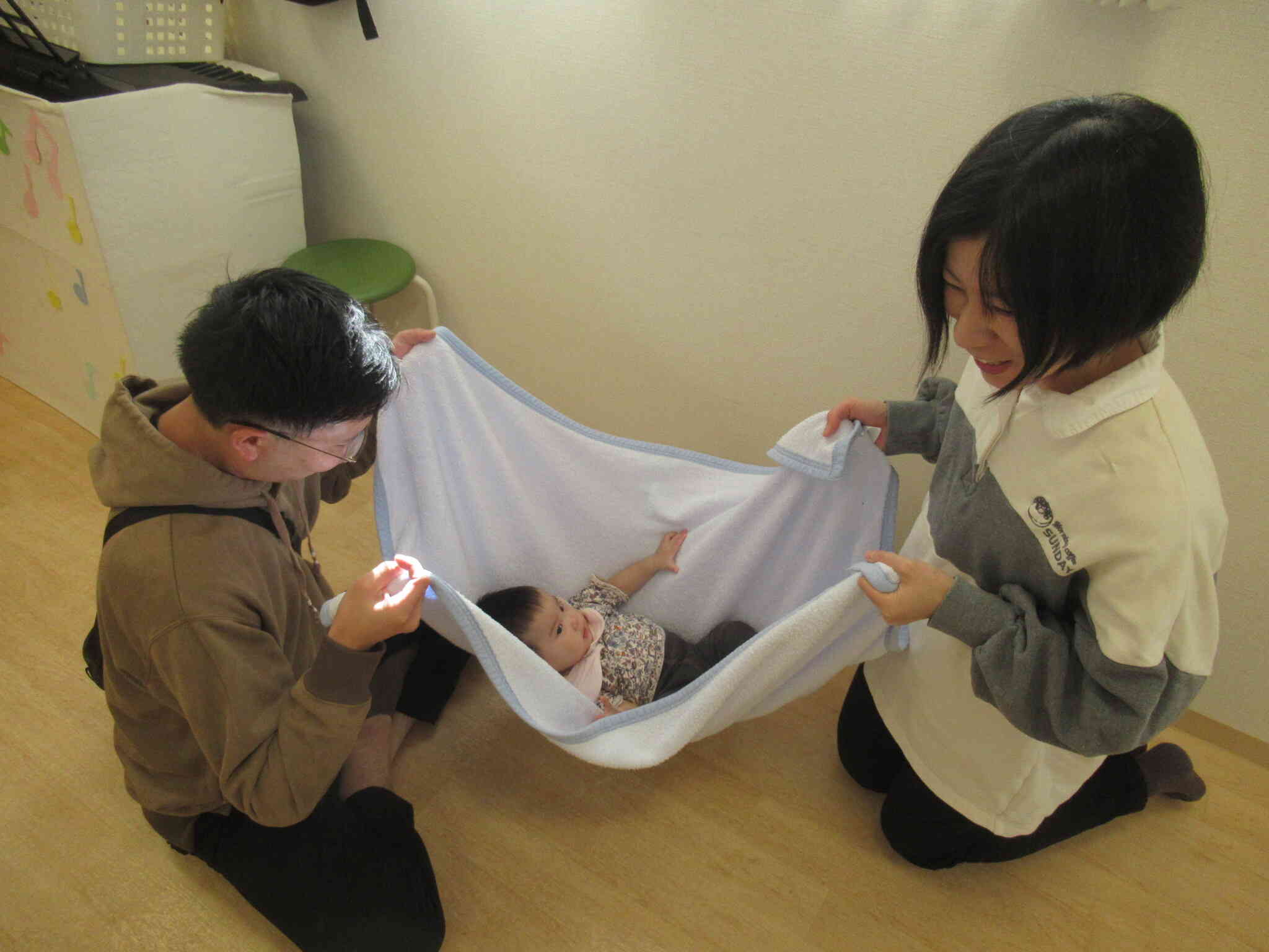 親子ふれあい遊びの日～ひよこ組～