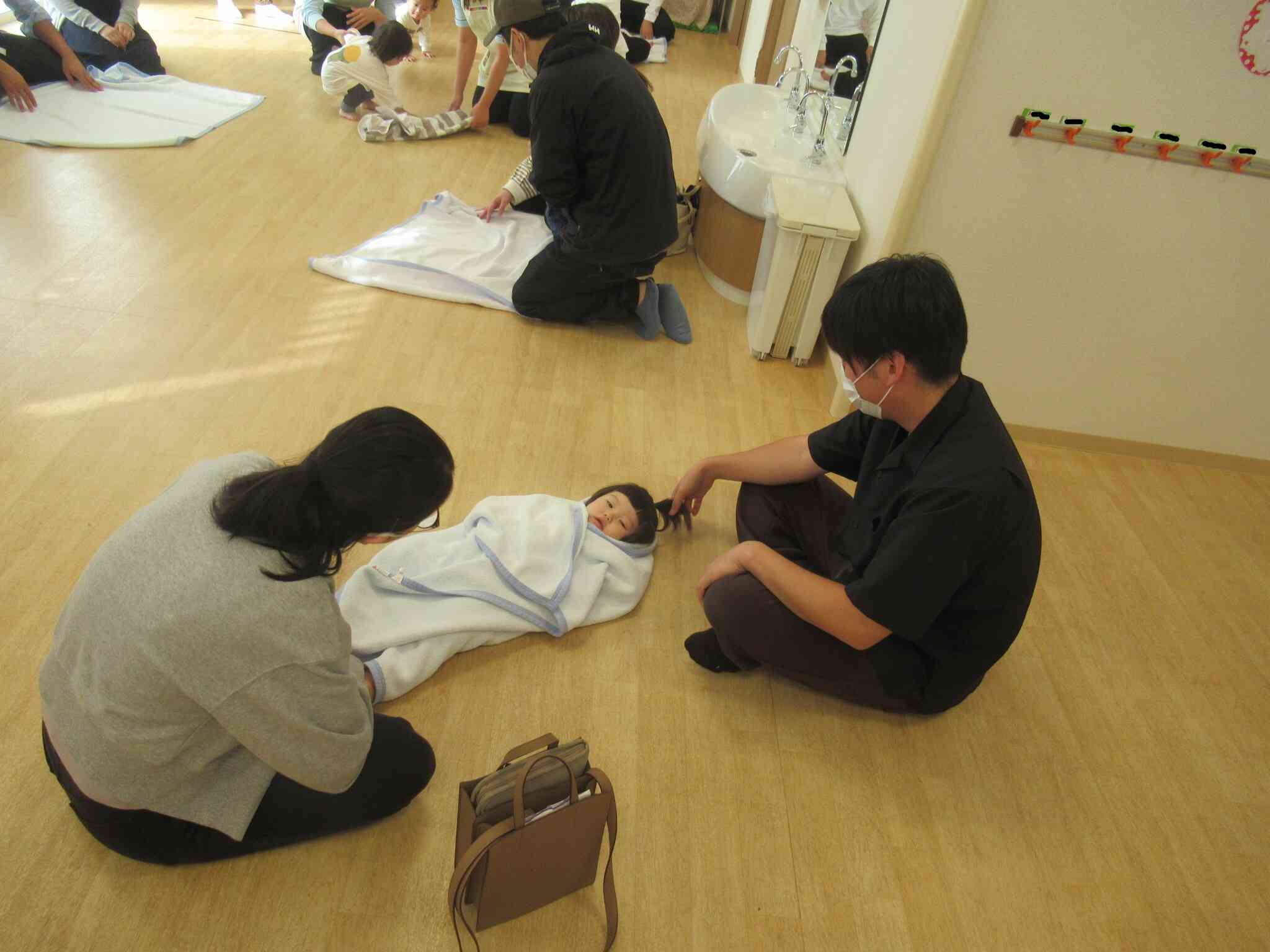 ミノムシさん再登場!