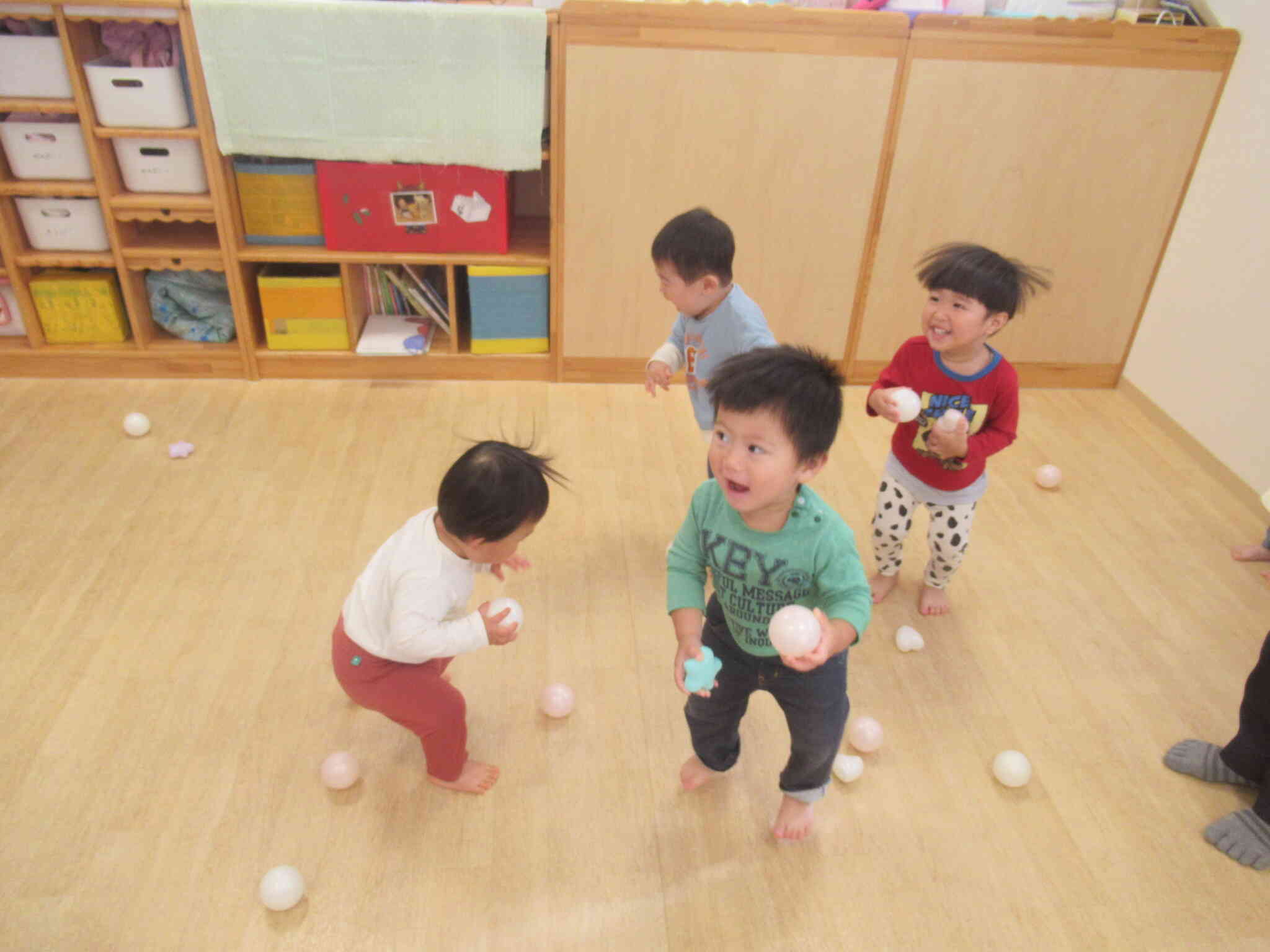 「きゃー！！」