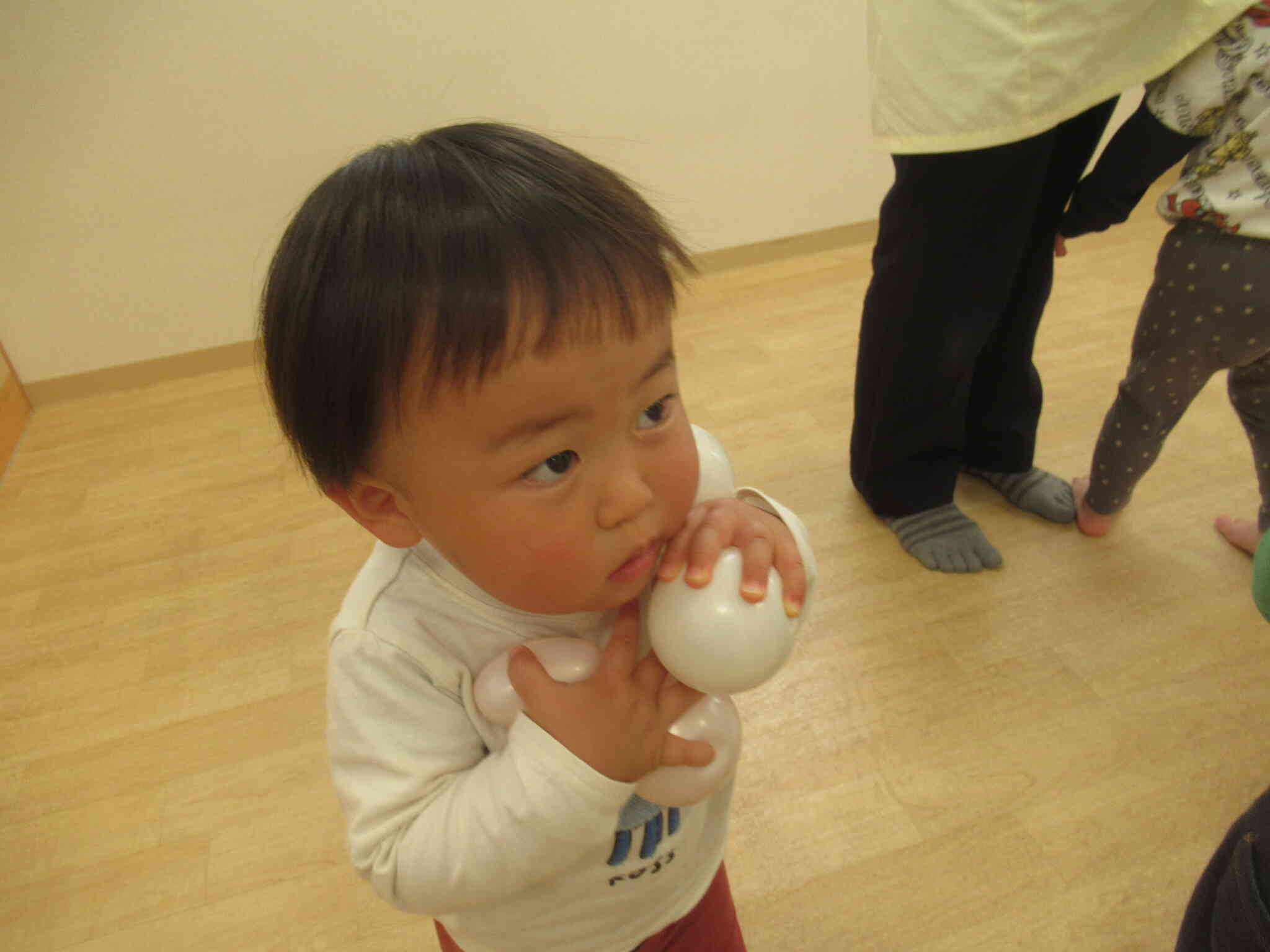 よいしょ　よいしょ