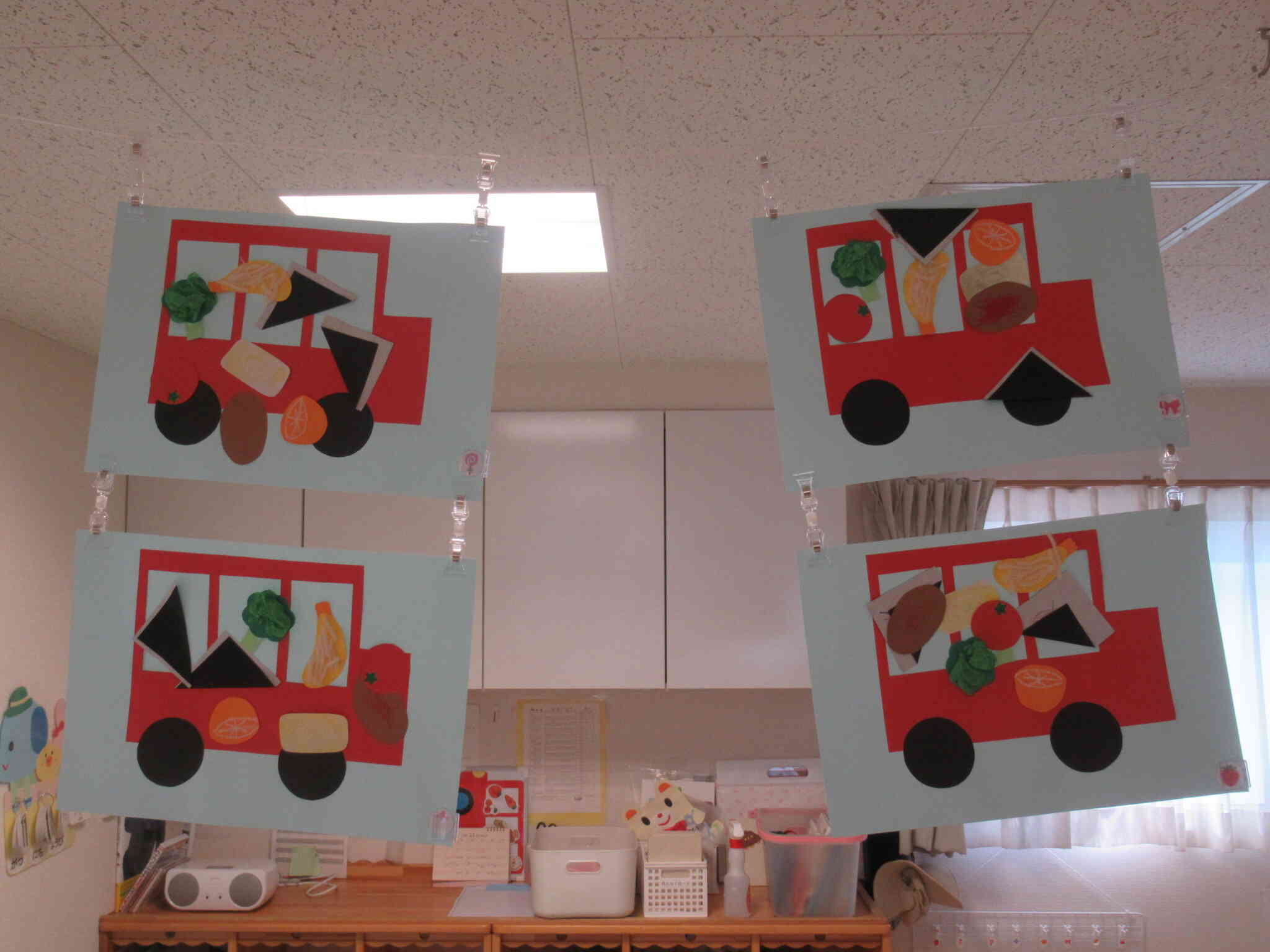 ぼく、わたしのお弁当完成！