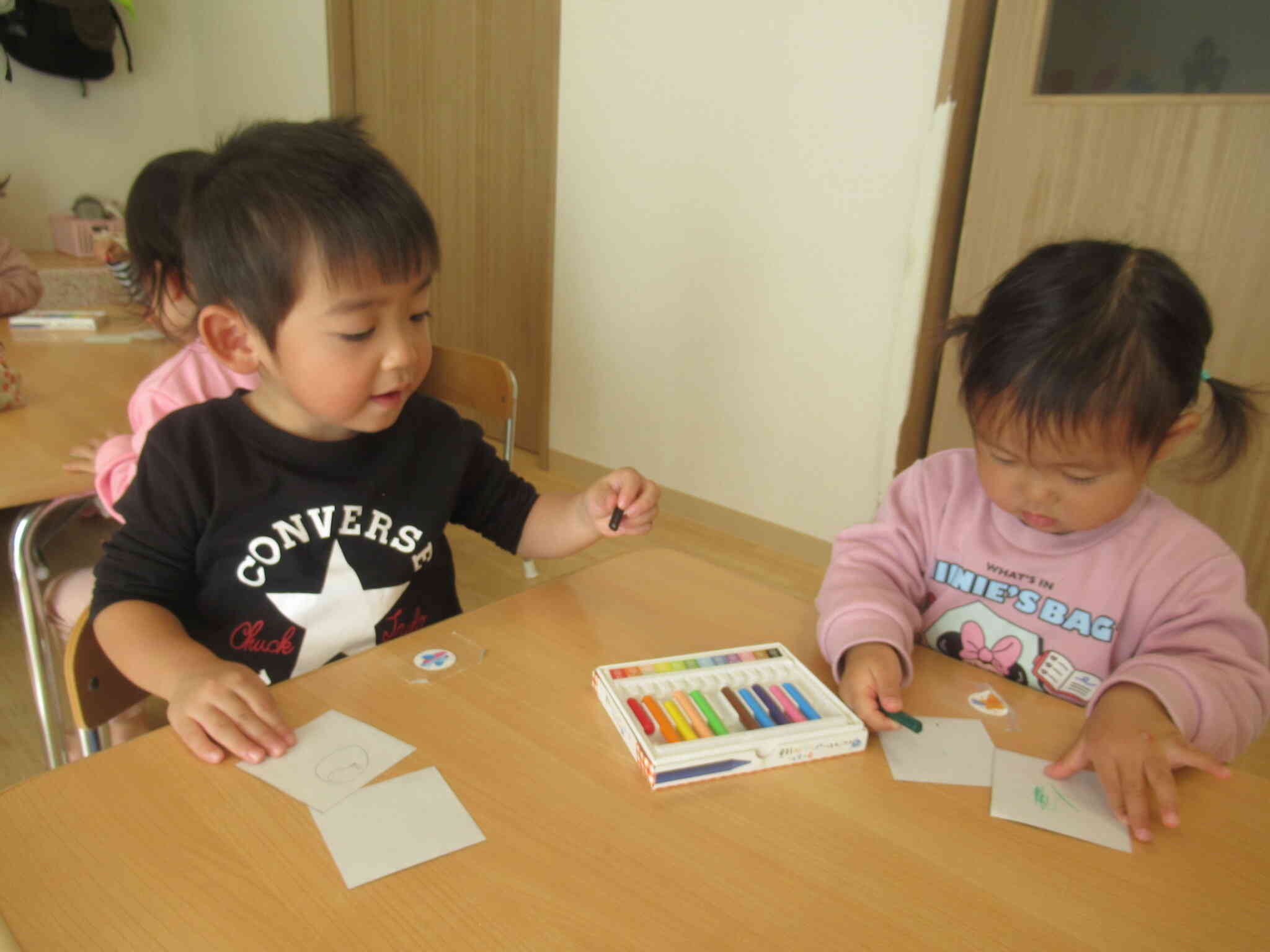 うさぎ組　おべんとうバス！