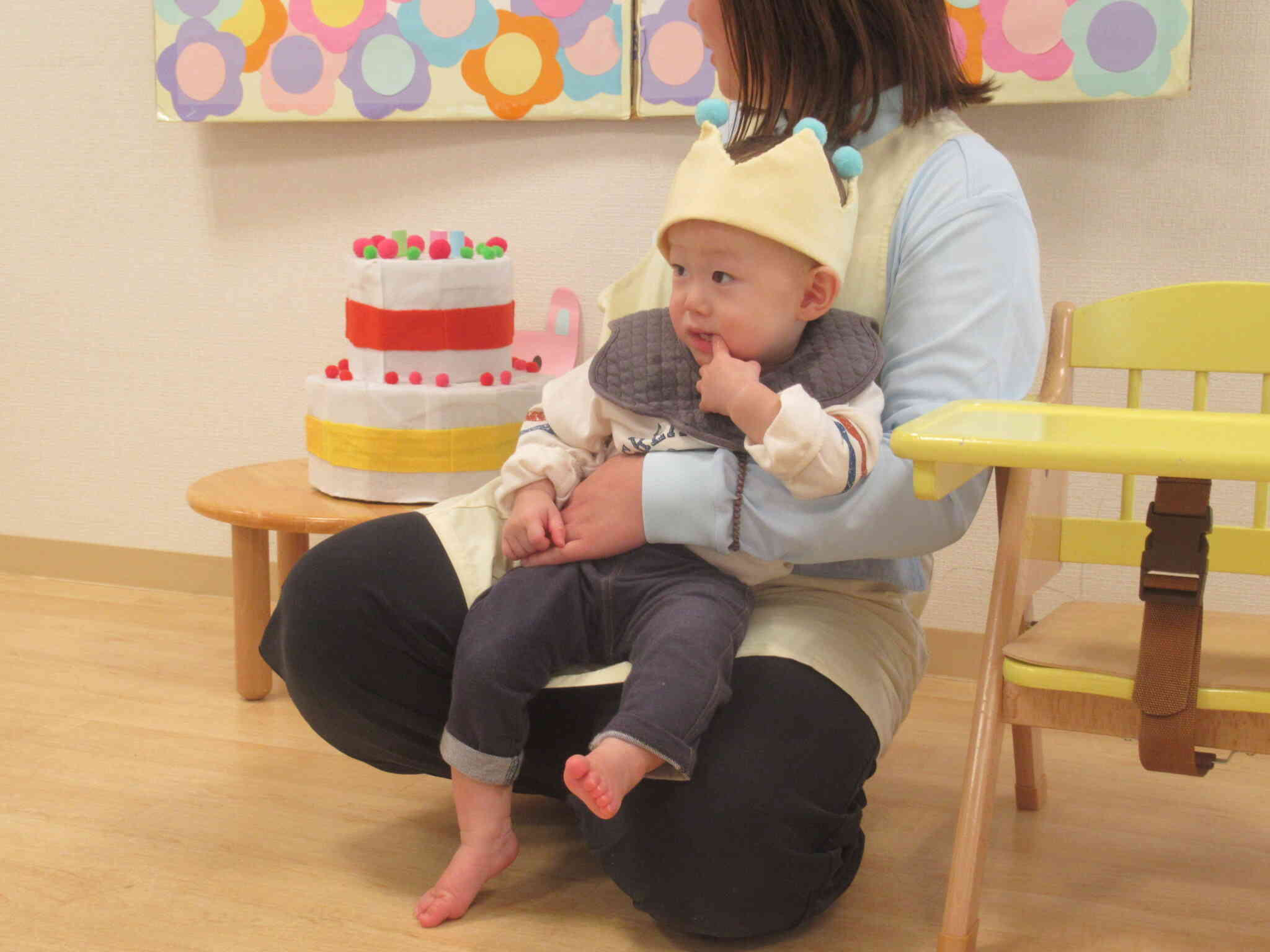 10月お誕生日会