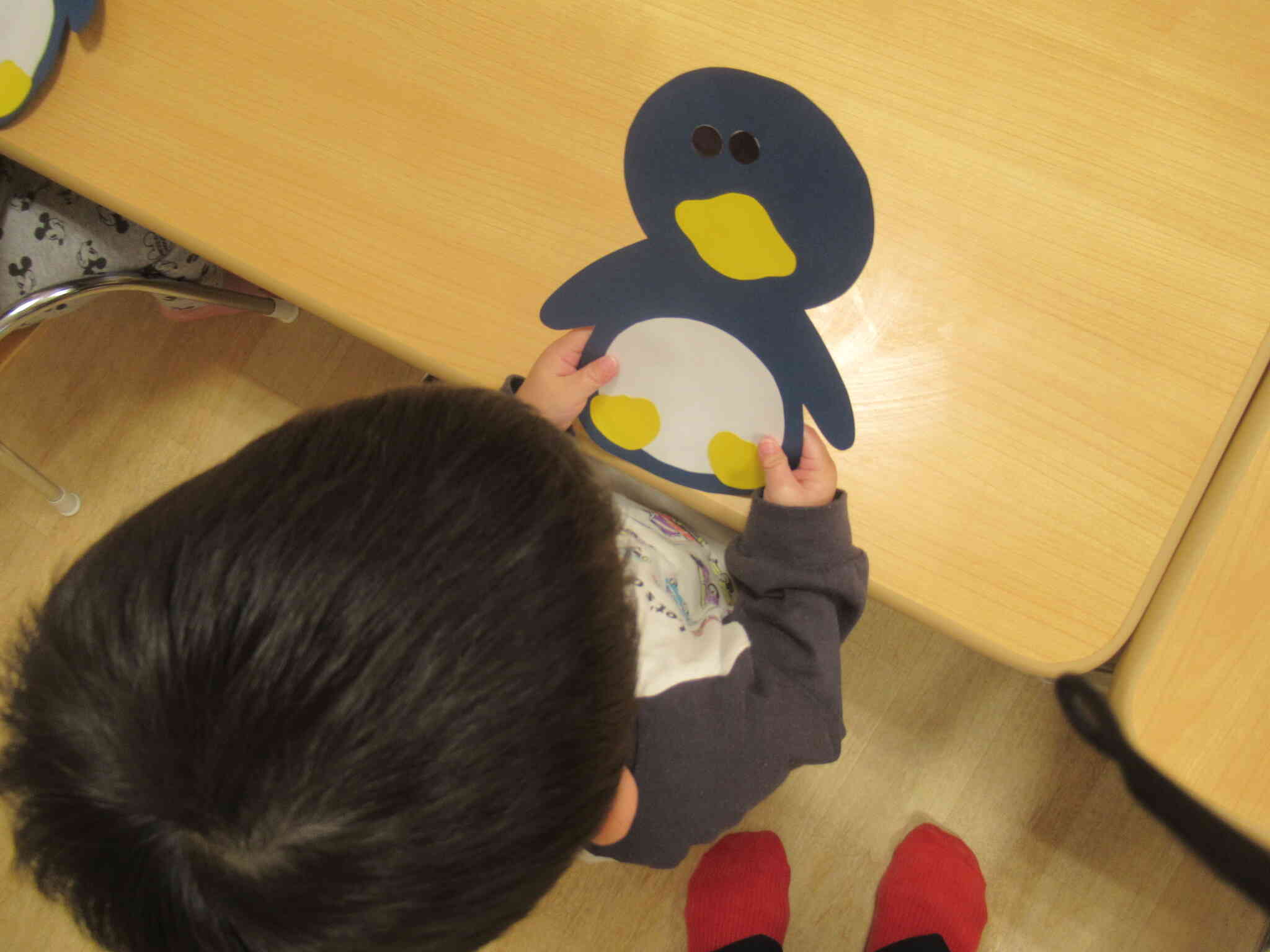 こんなお顔になったよ