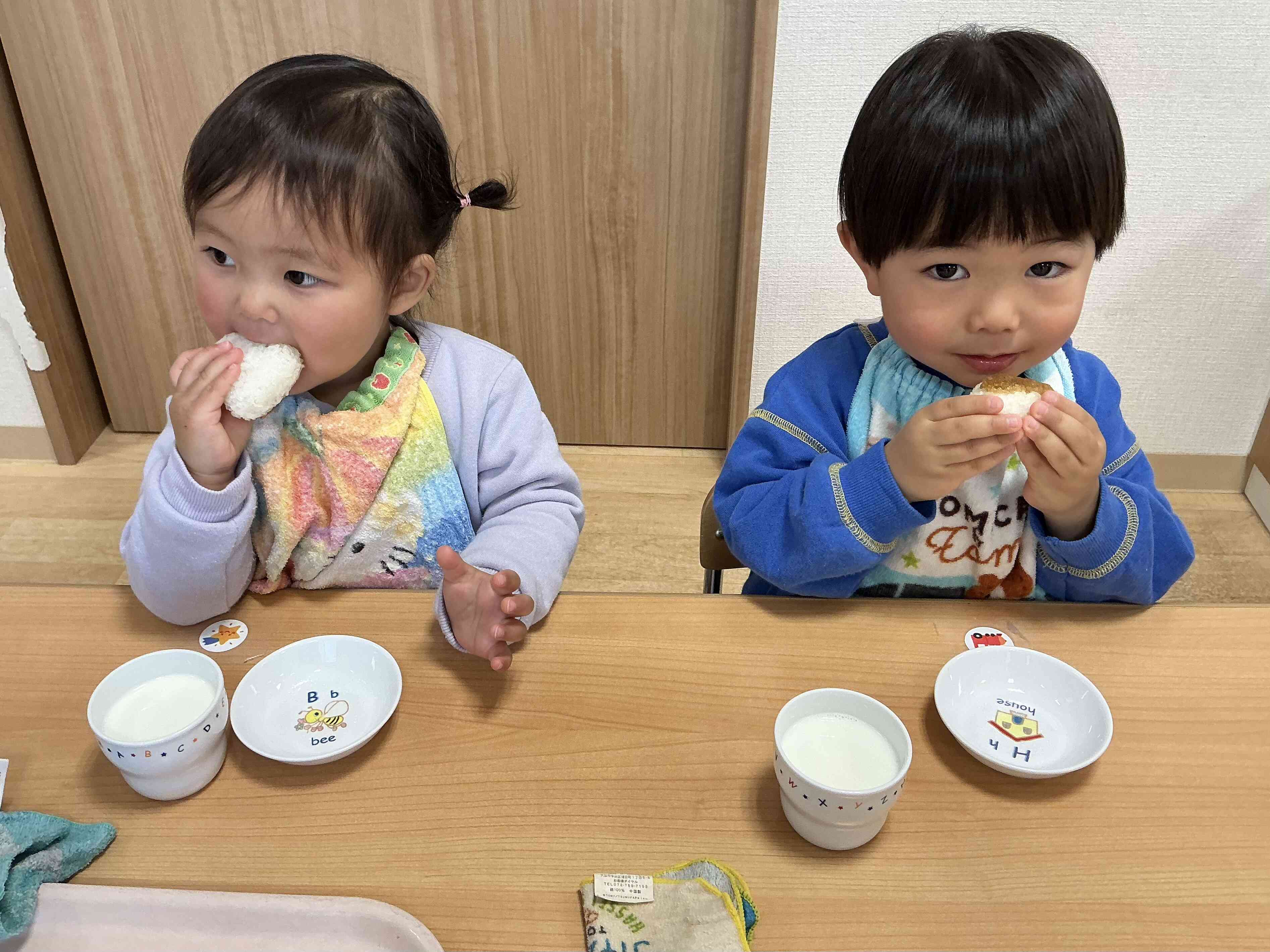 和食の日『みそ焼きおにぎり』