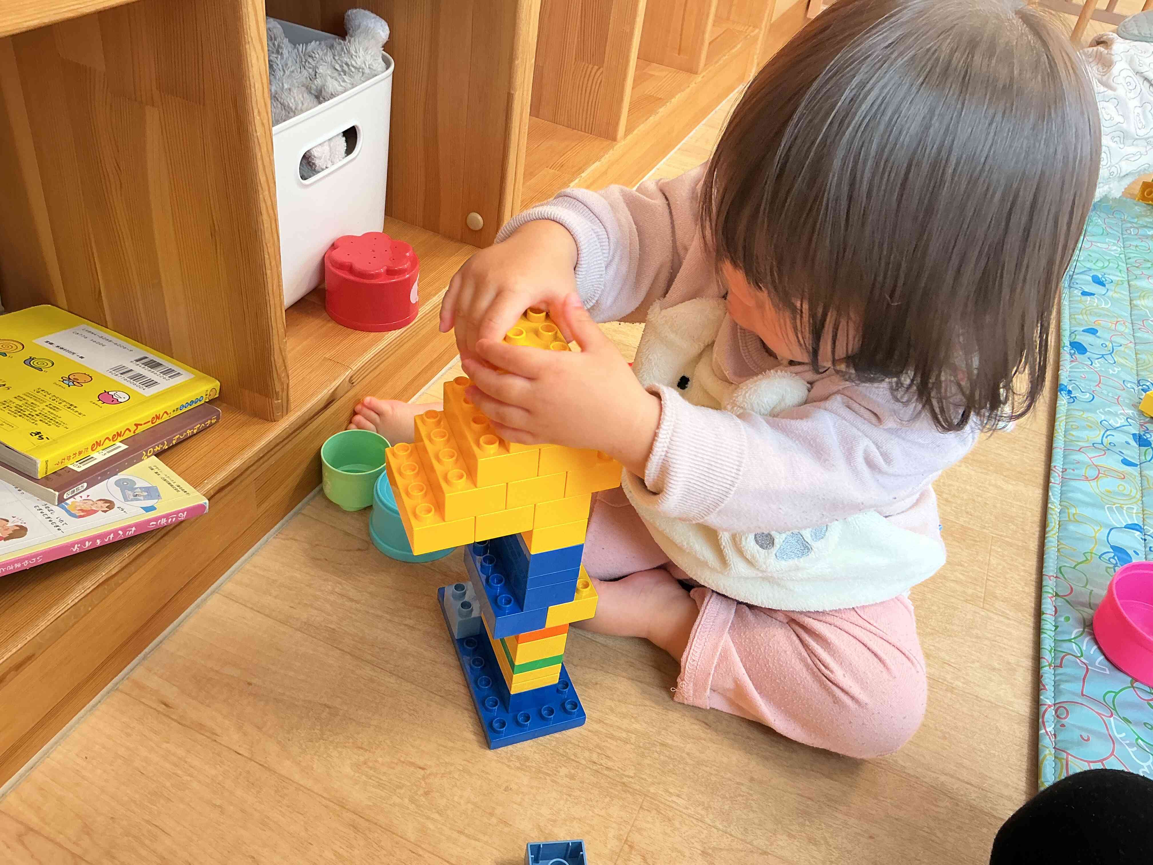 ひよこ組さんのあそび