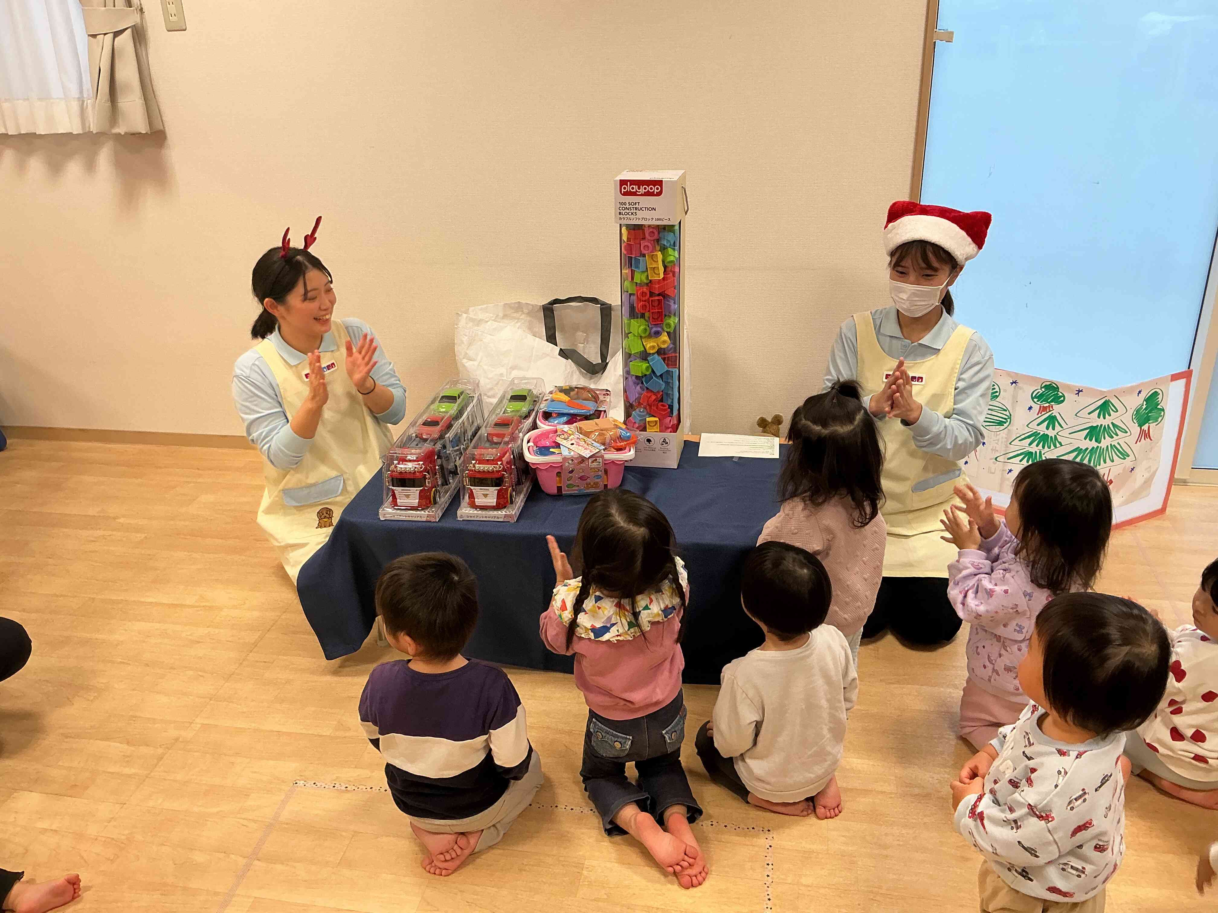 サンタさんありがとう！