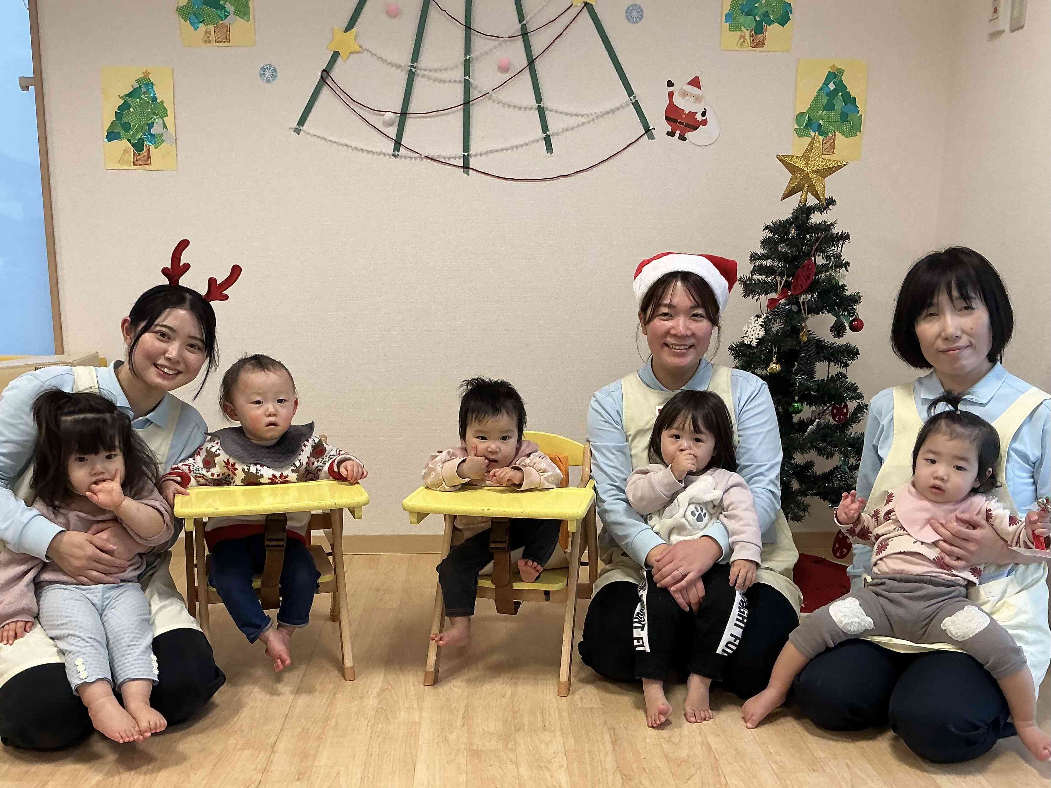 ツリーと一緒に一枚☆