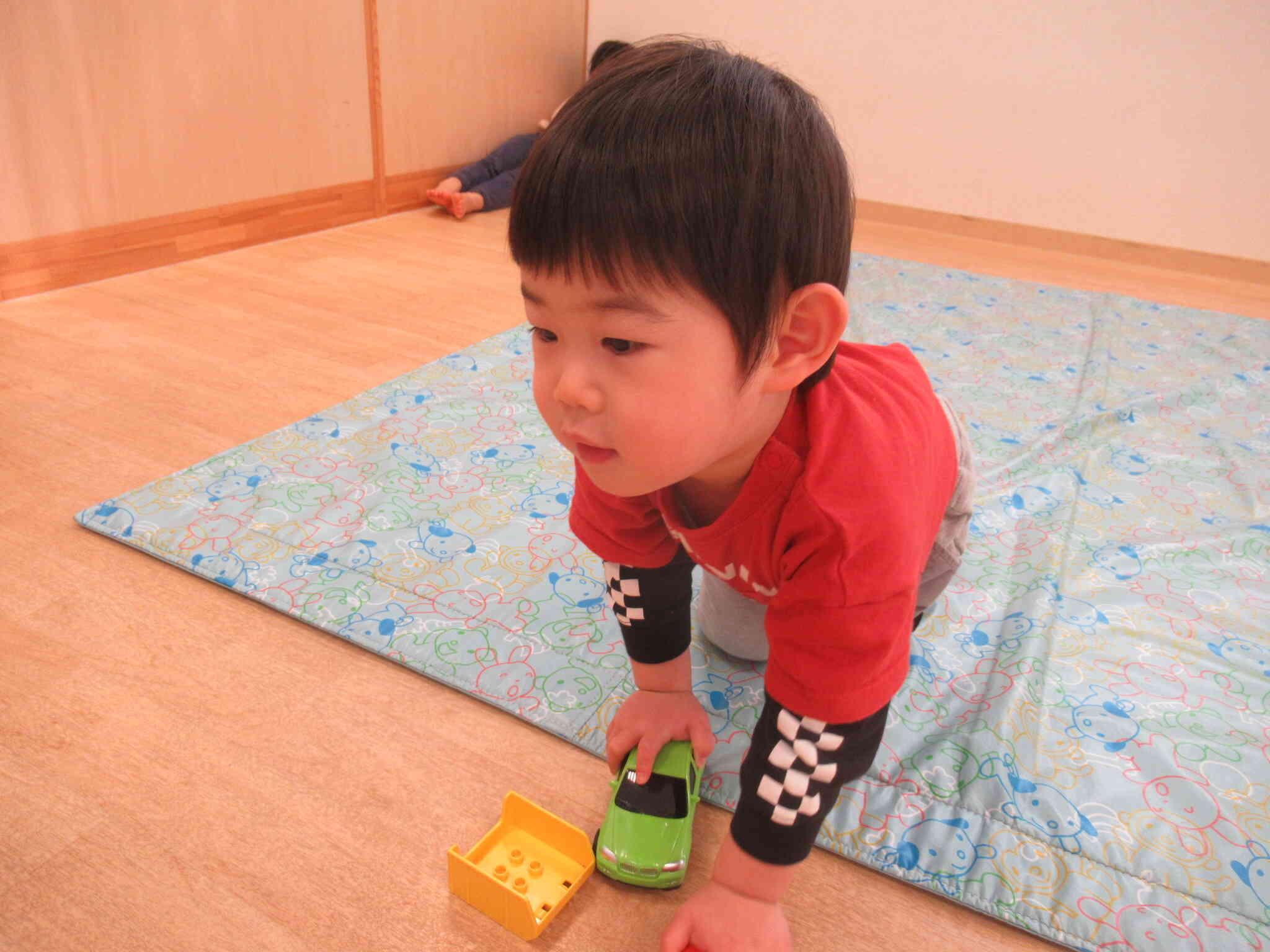 土曜日のドライブ(土曜日保育)