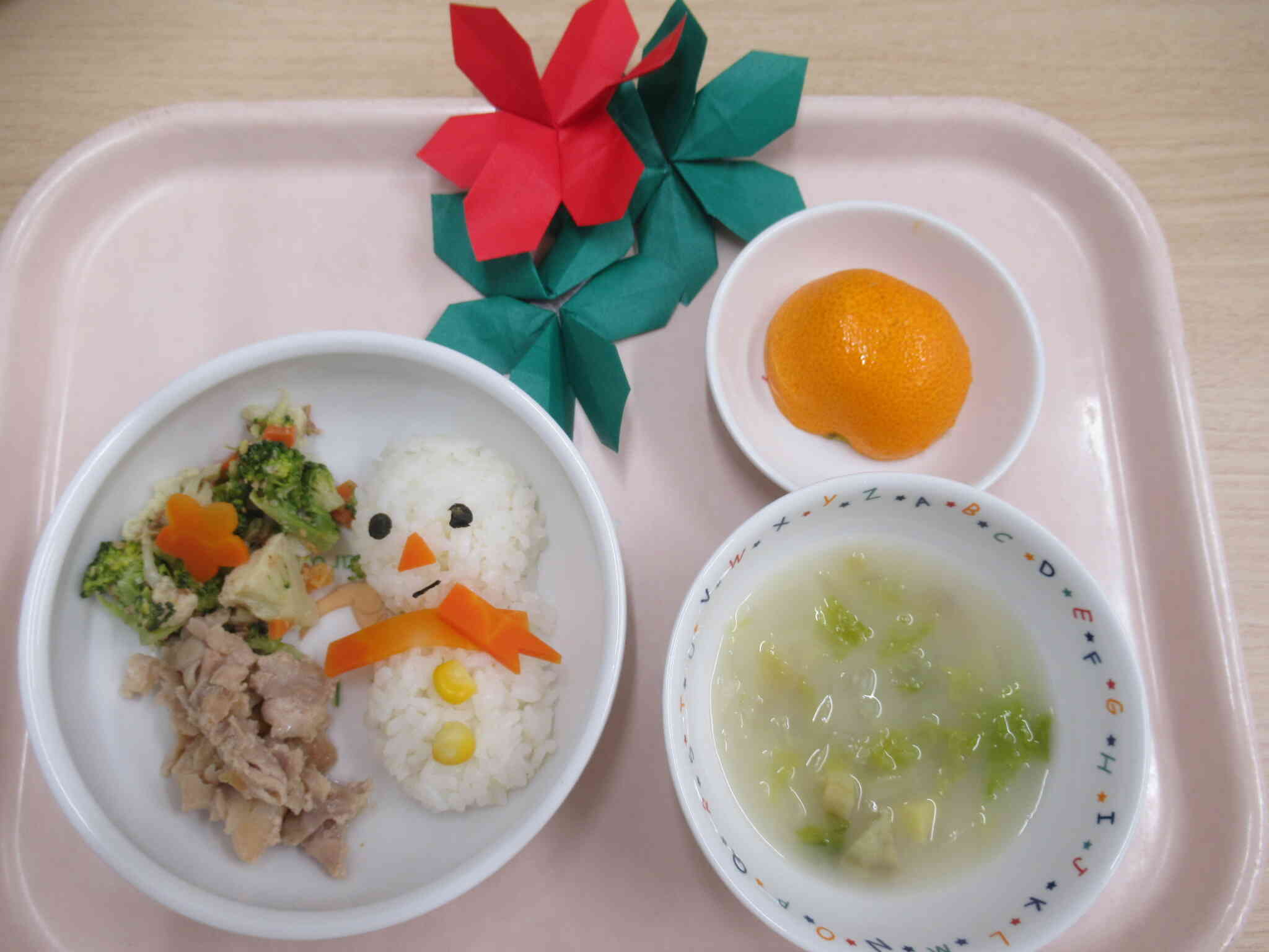 2025年クリスマスメニュー