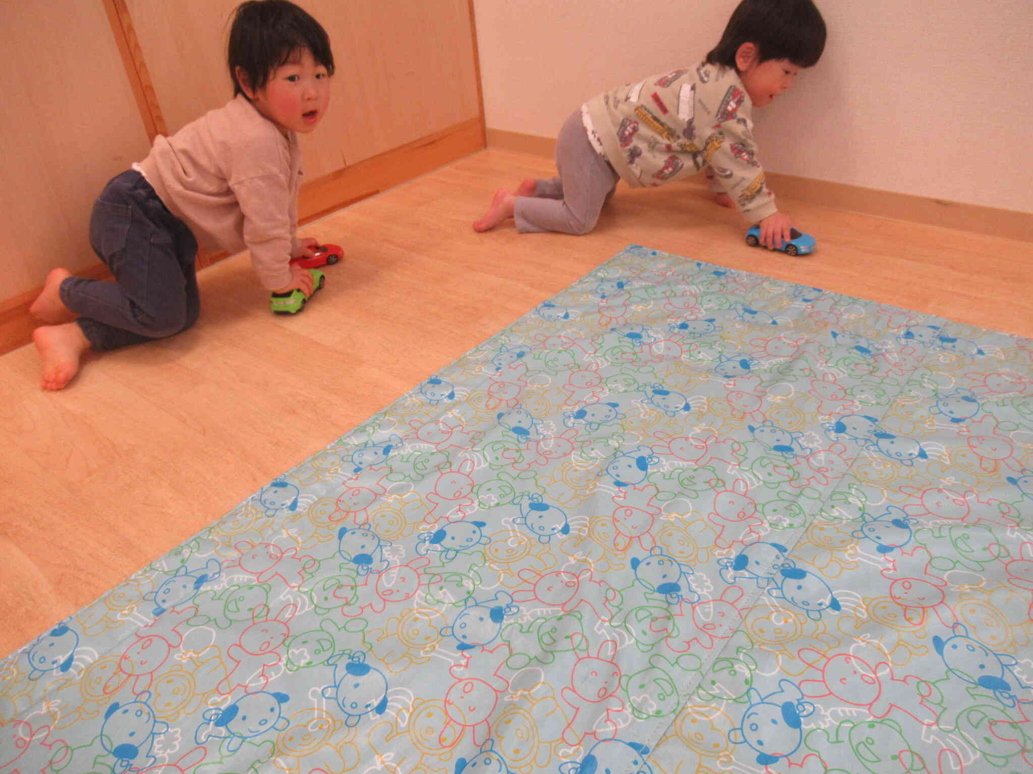 ドライブ楽しいな～