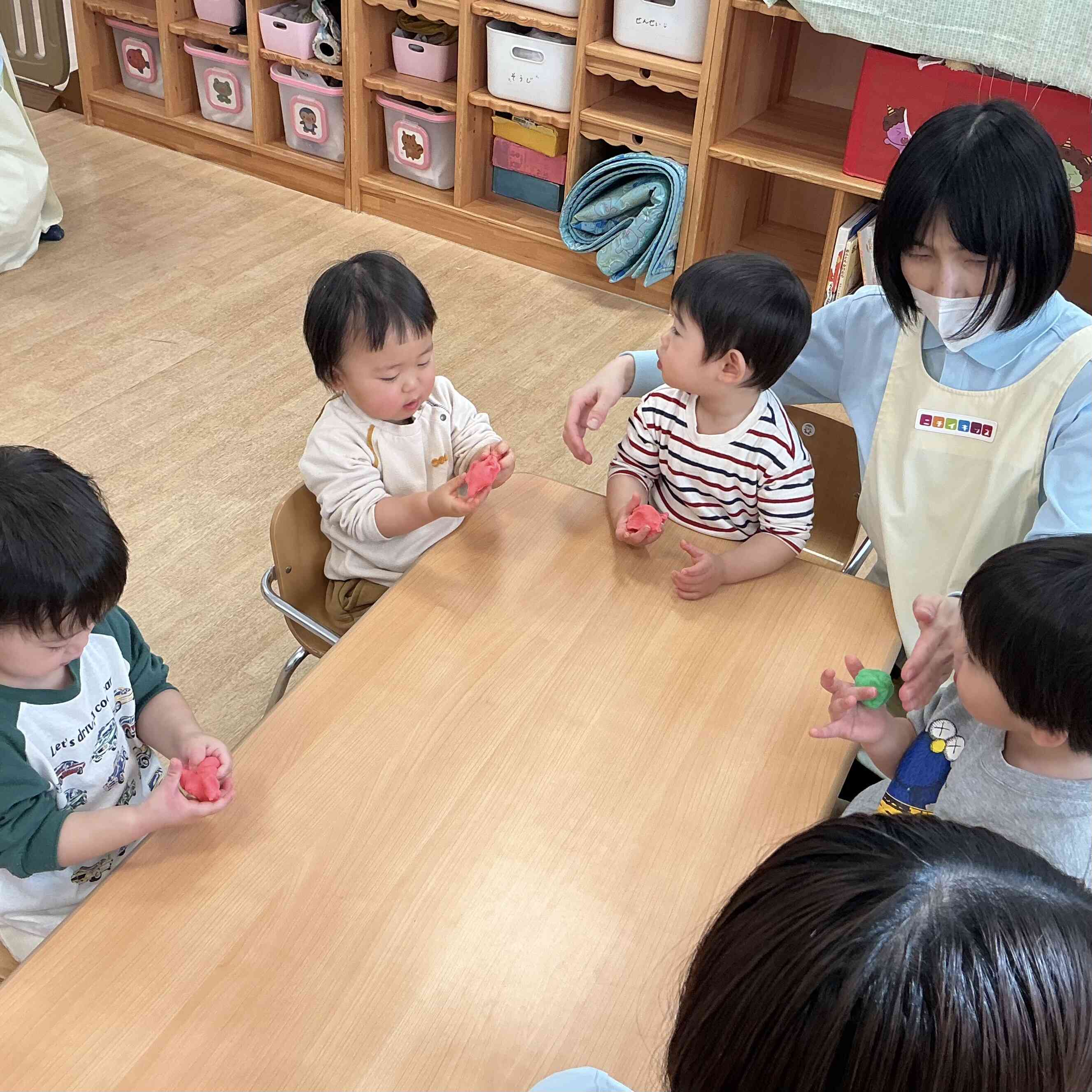 何色があるかな？