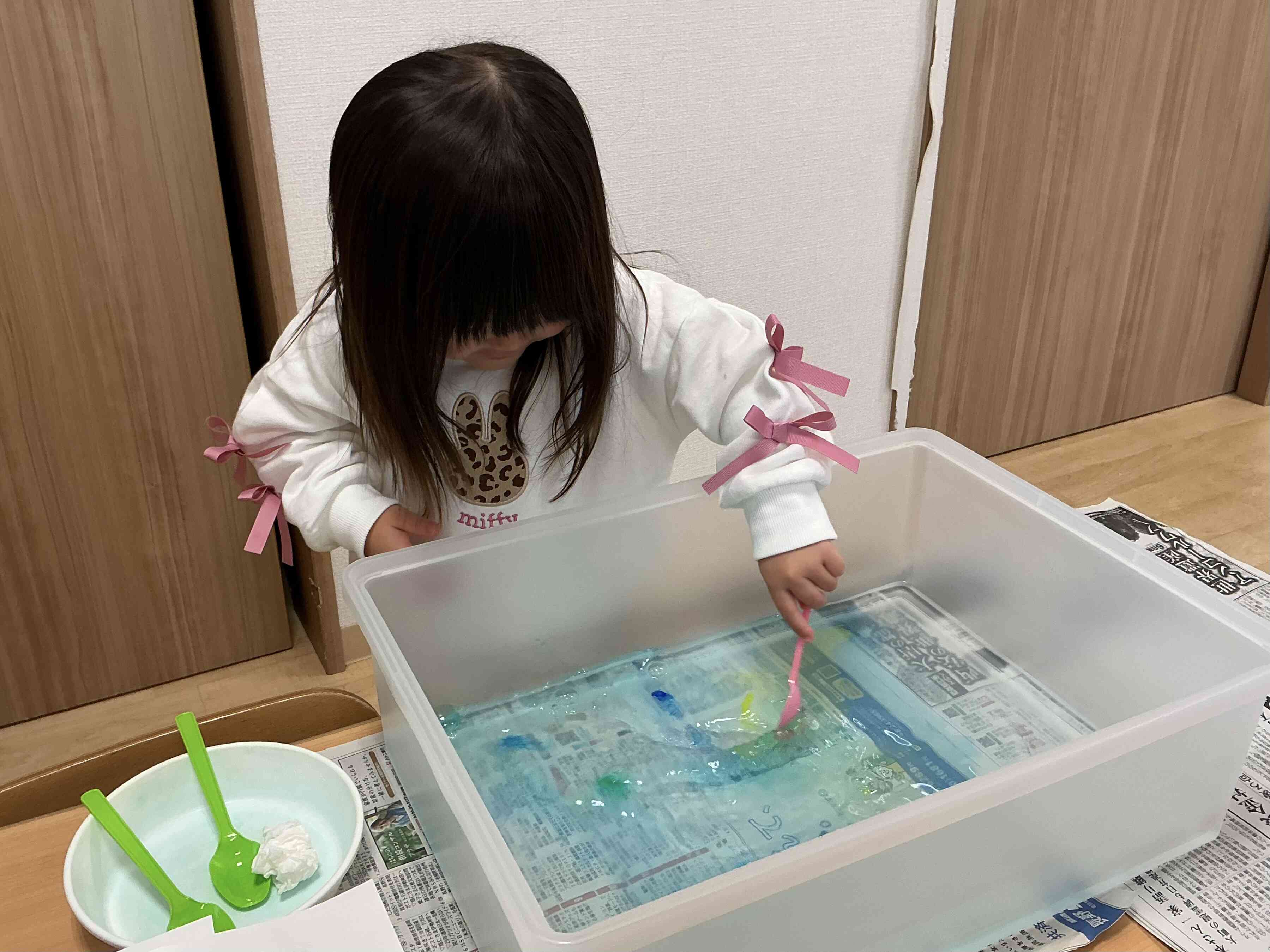 うさぎ組製作：今年は午年