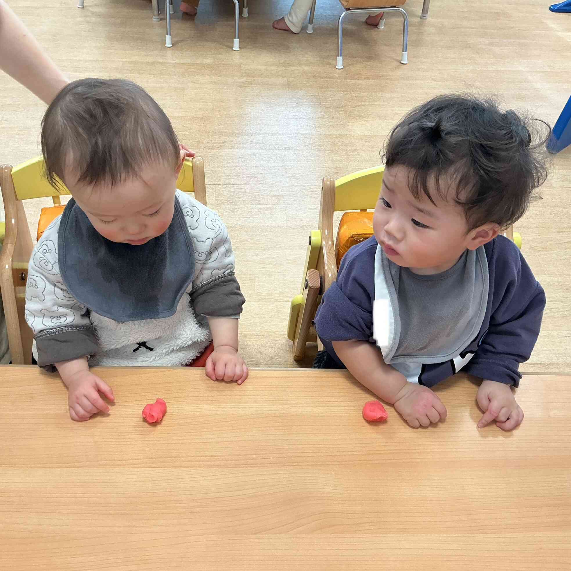 がんばるぞ〜！