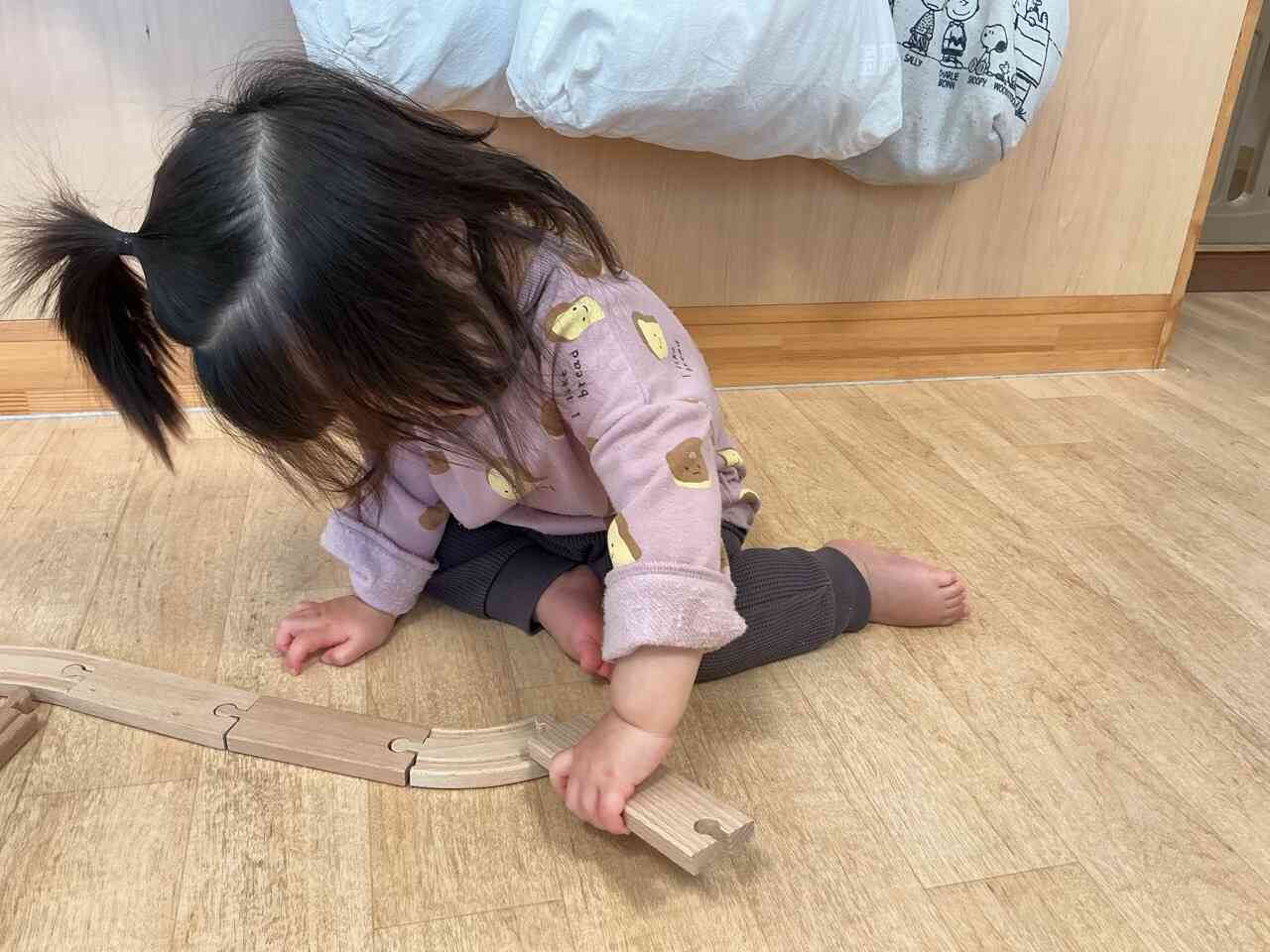 線路をつなげるよ！