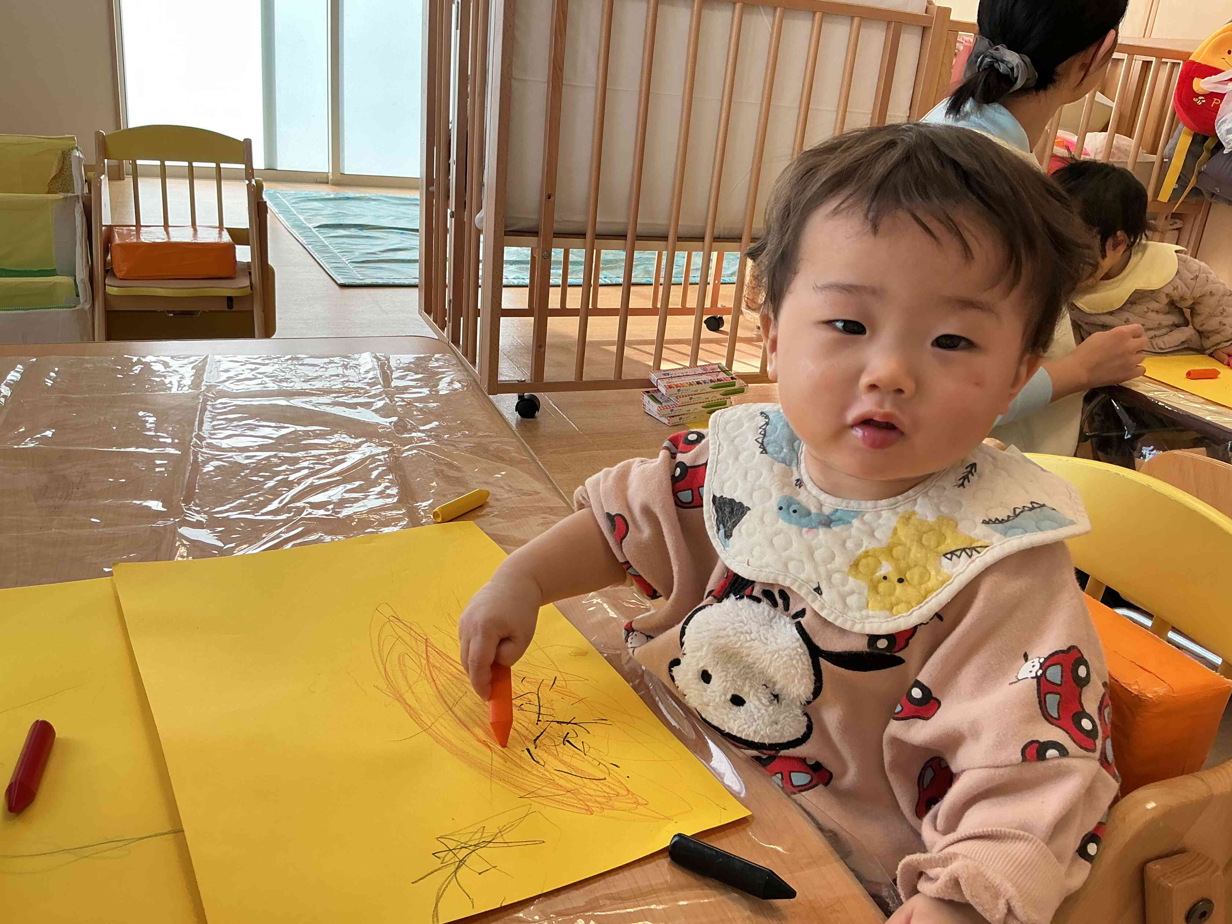 どう？上手でしょー？