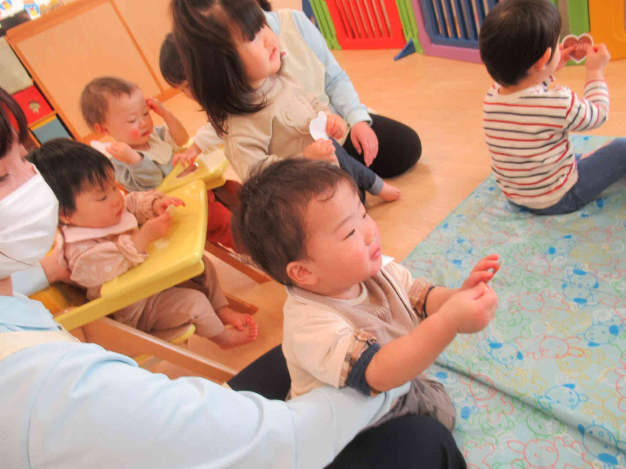 ニッキーにチョコレートを渡したい