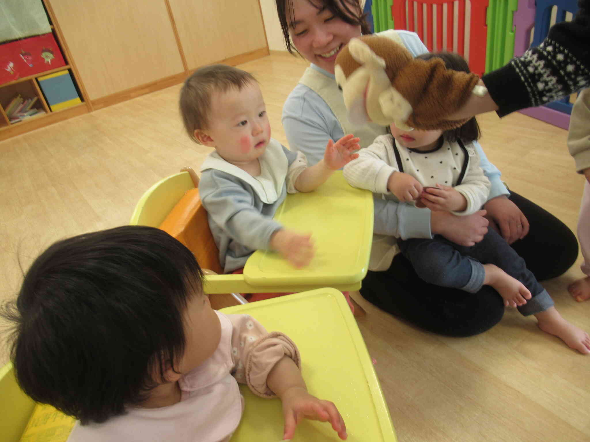 ひよこ組さんわくわく英語レッスン