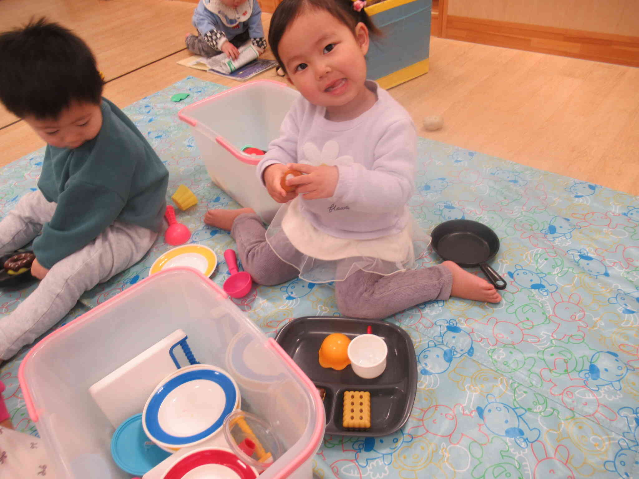 ステキな盛り付けだね…