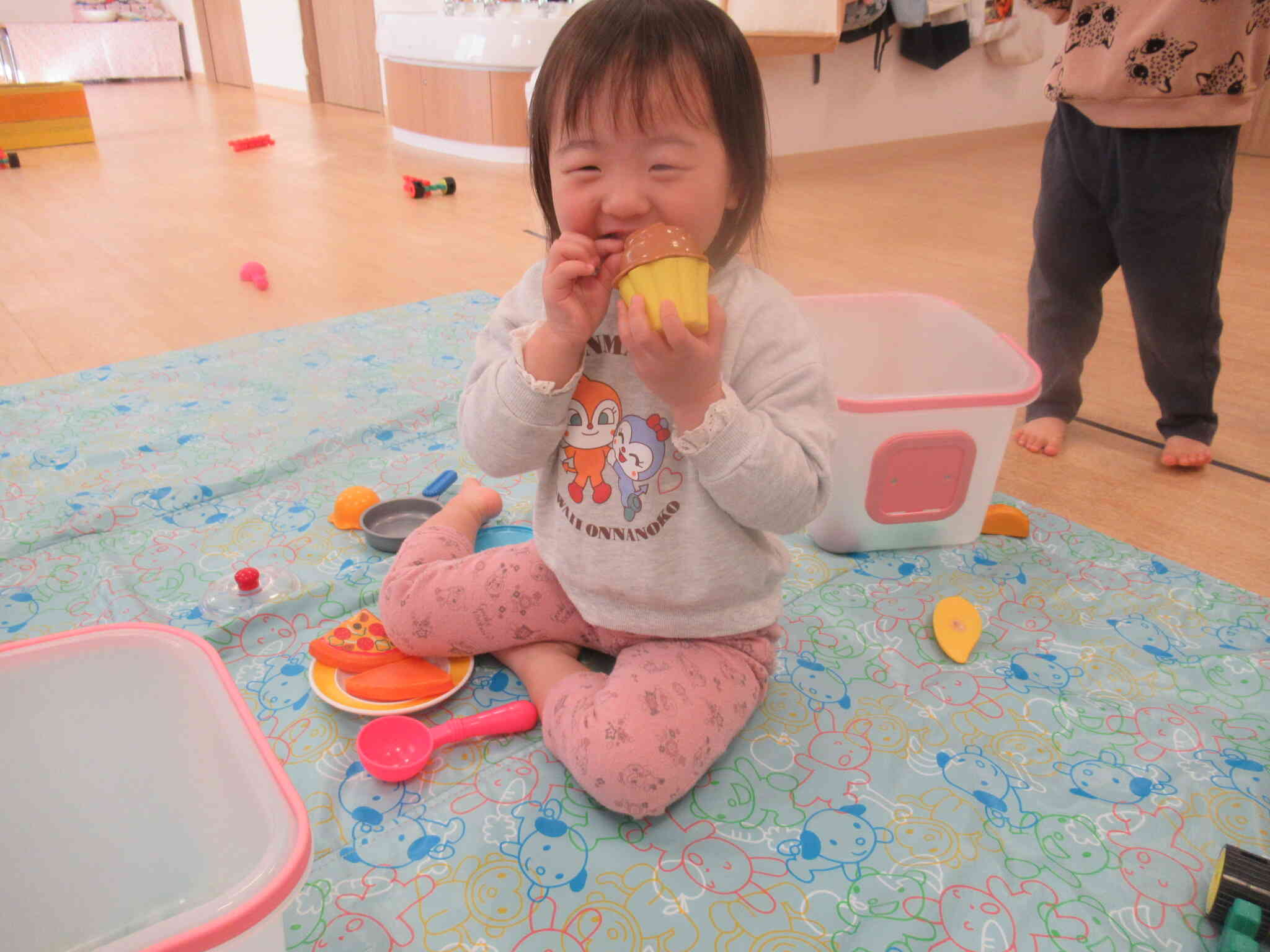 「お料理するね!!」