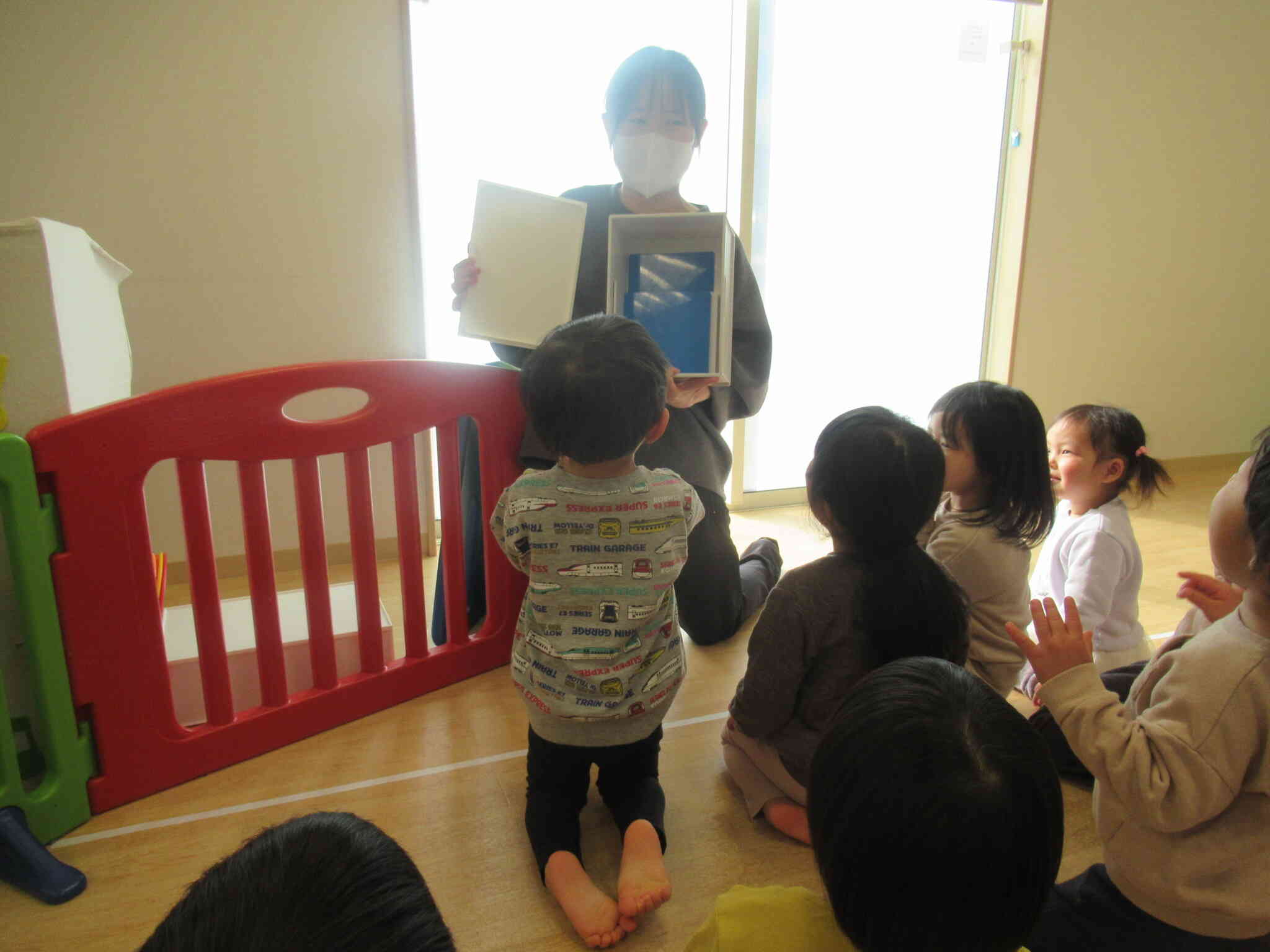 ♪箱の中身はなんだろう？