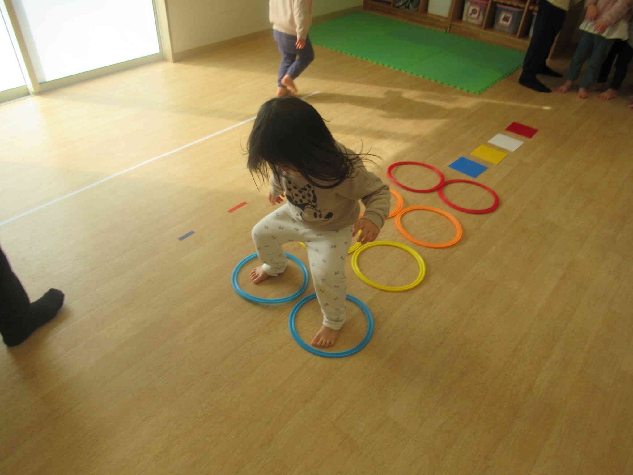 渡ってみよう！