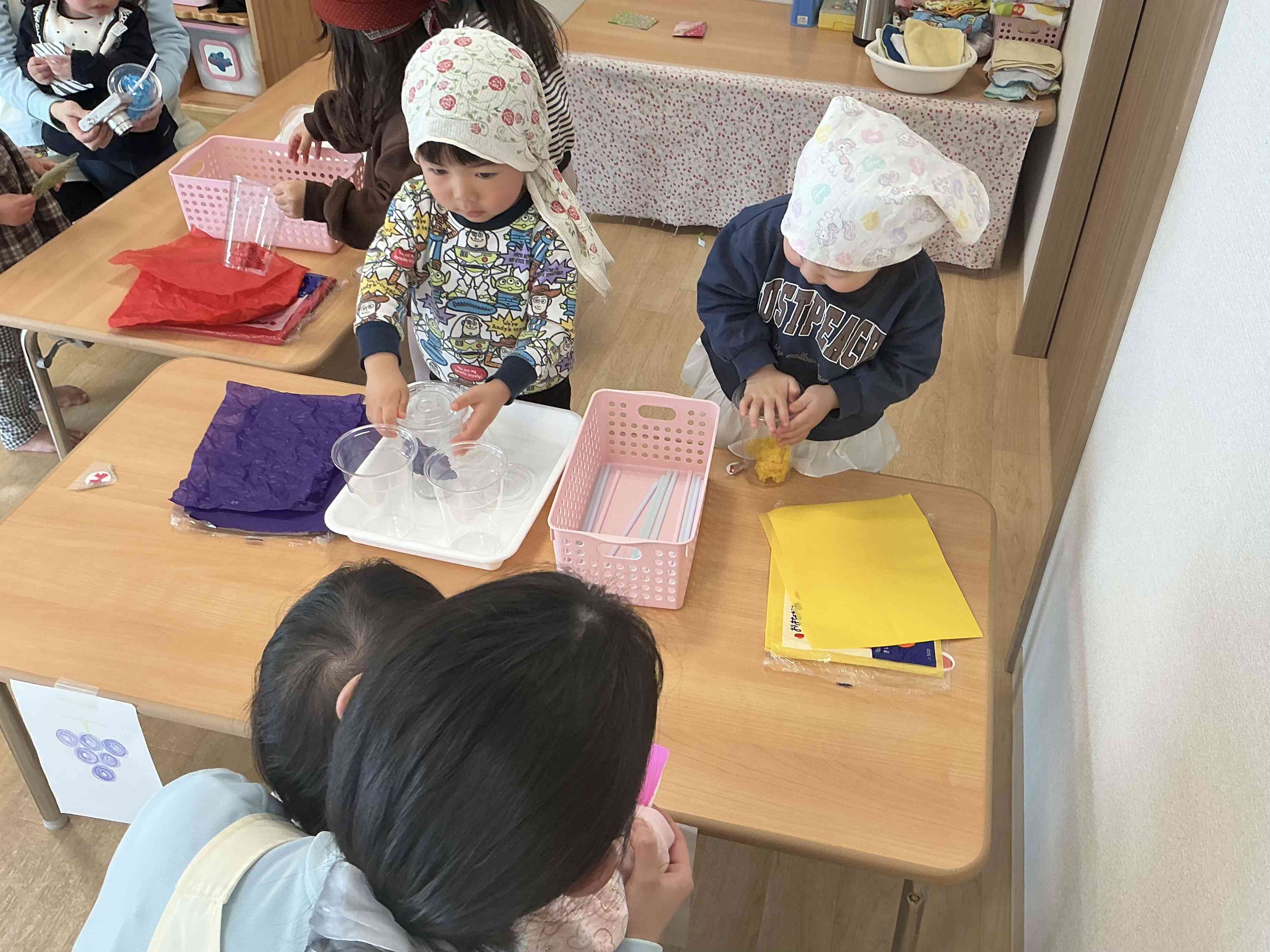 いらっしゃいませ〜