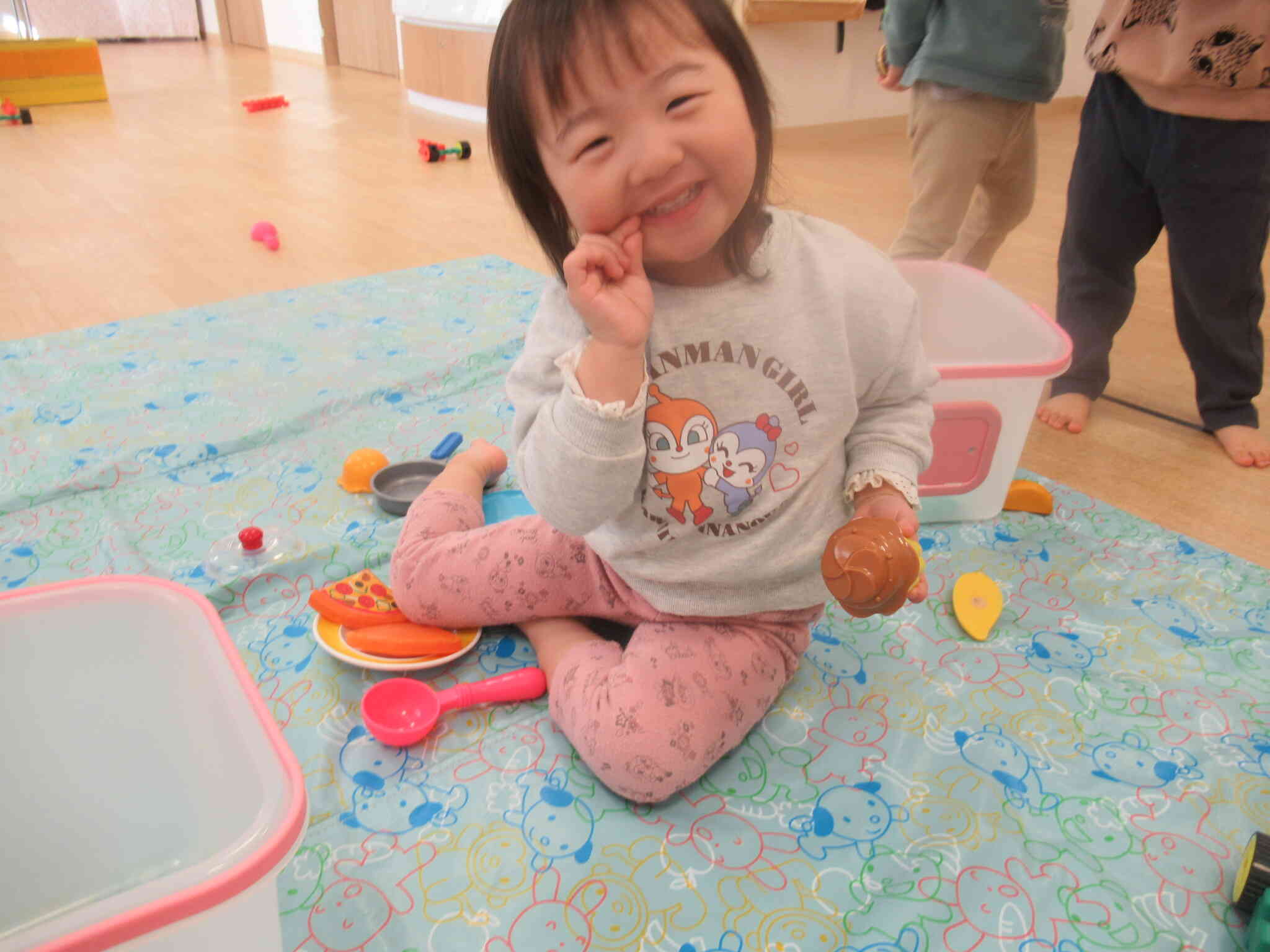 モーニングキッチン(朝のあそびの時間)