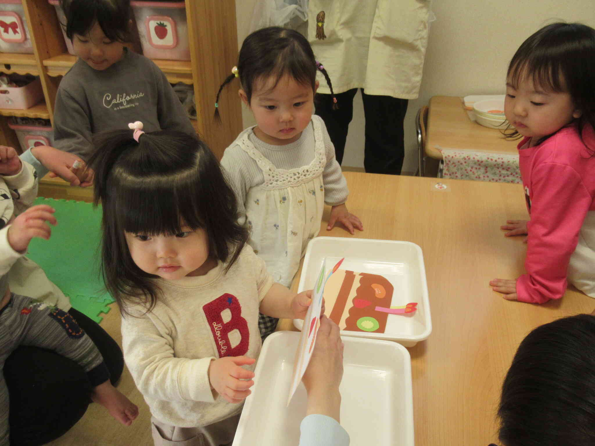 いらっしゃいませ～